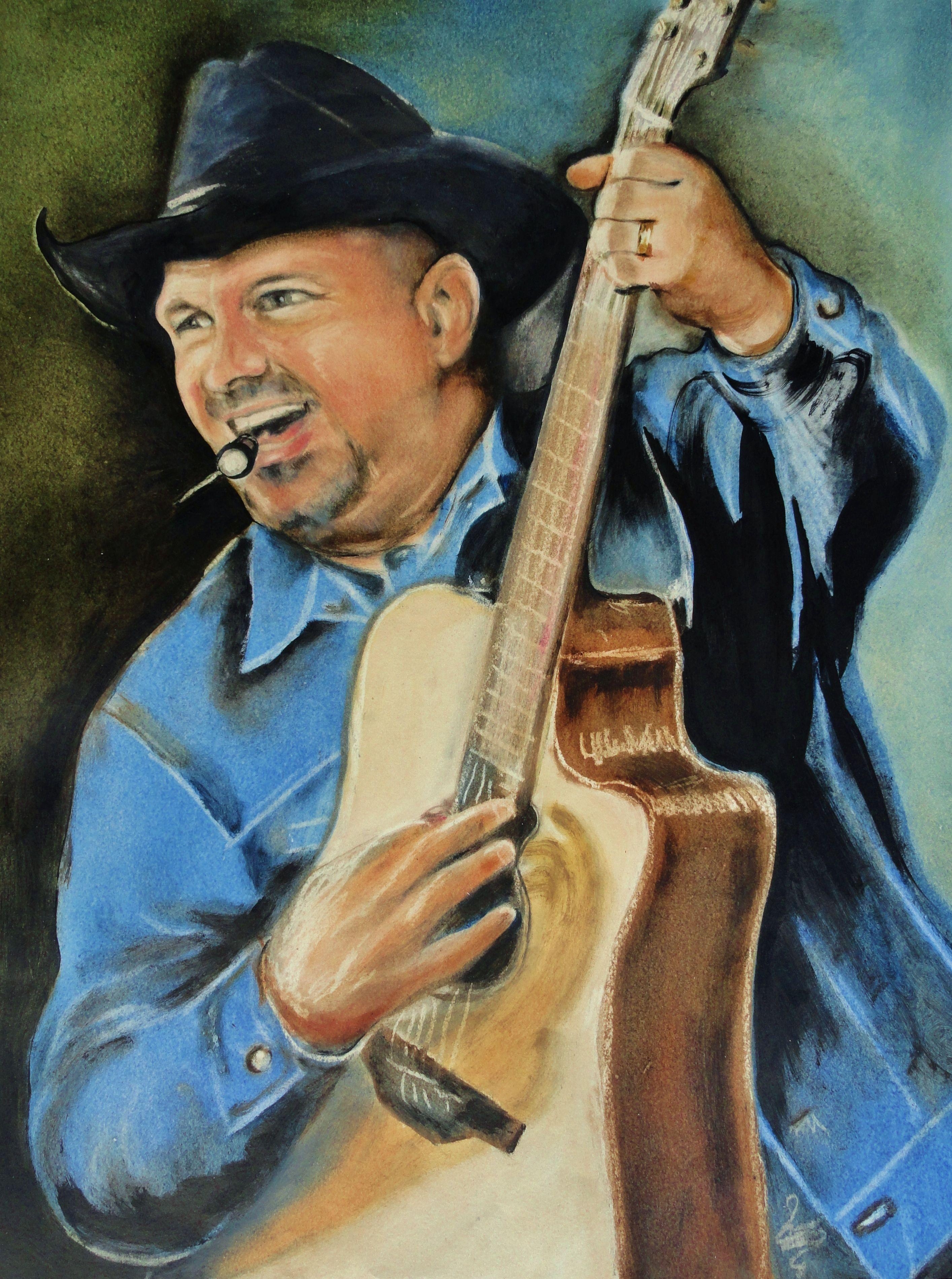 2830x3800 Garth Brooks 2 By Ali Loves Mo, Phone