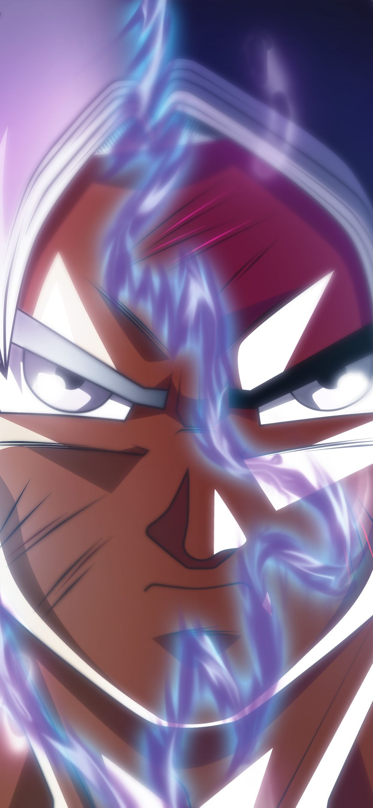 1250x2690 Goku Ultra Instinct Transformation iPhone XS MAX HD 4k Wallpaper, Image, Background, Photo and Picture, Phone