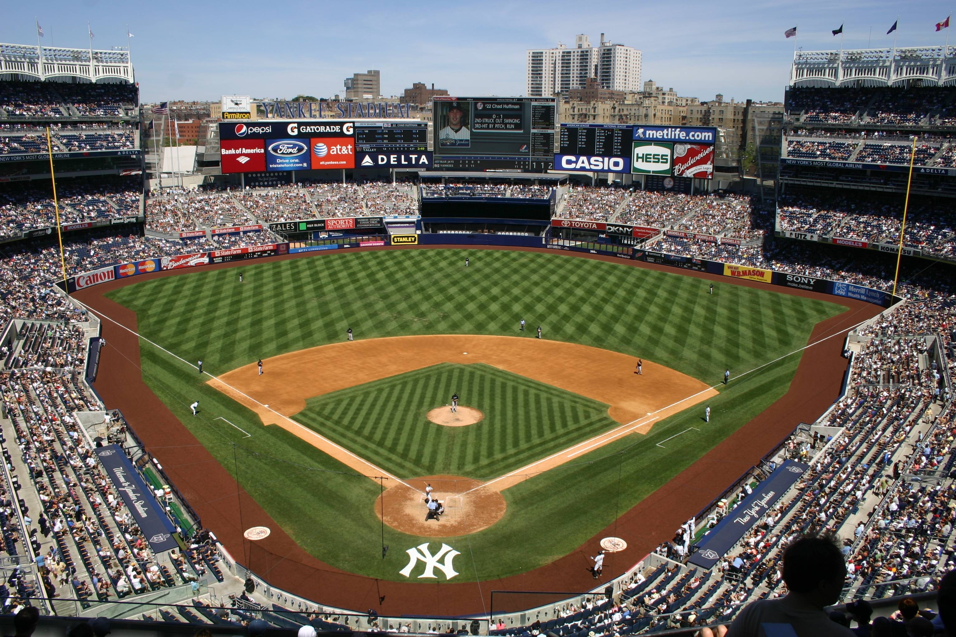 3080x2050 New York Yankees Stadium Wallpaper, Desktop