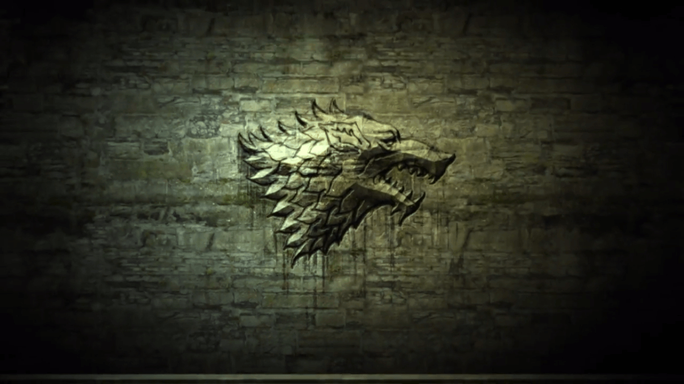 1370x770 House Stark (Complete Guide to Westeros). Game of Thrones, Desktop