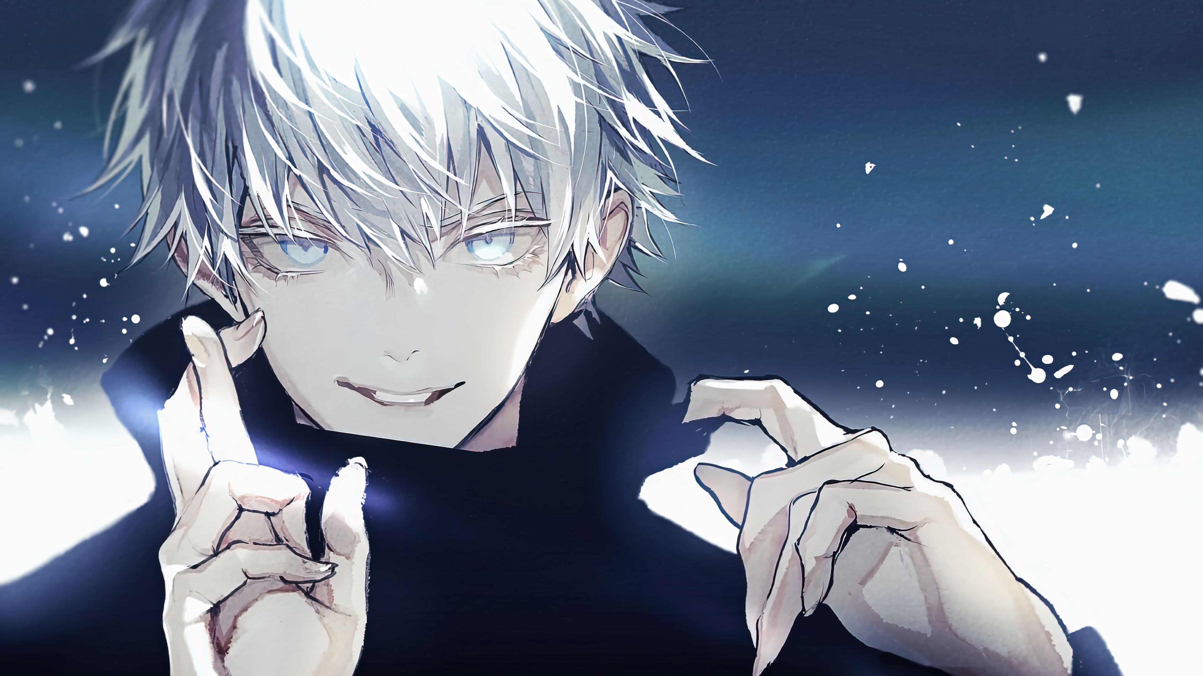 3840x2160 Satoru Gojo from Jujutsu Kaisen Anime.xtrafondos.com, Desktop