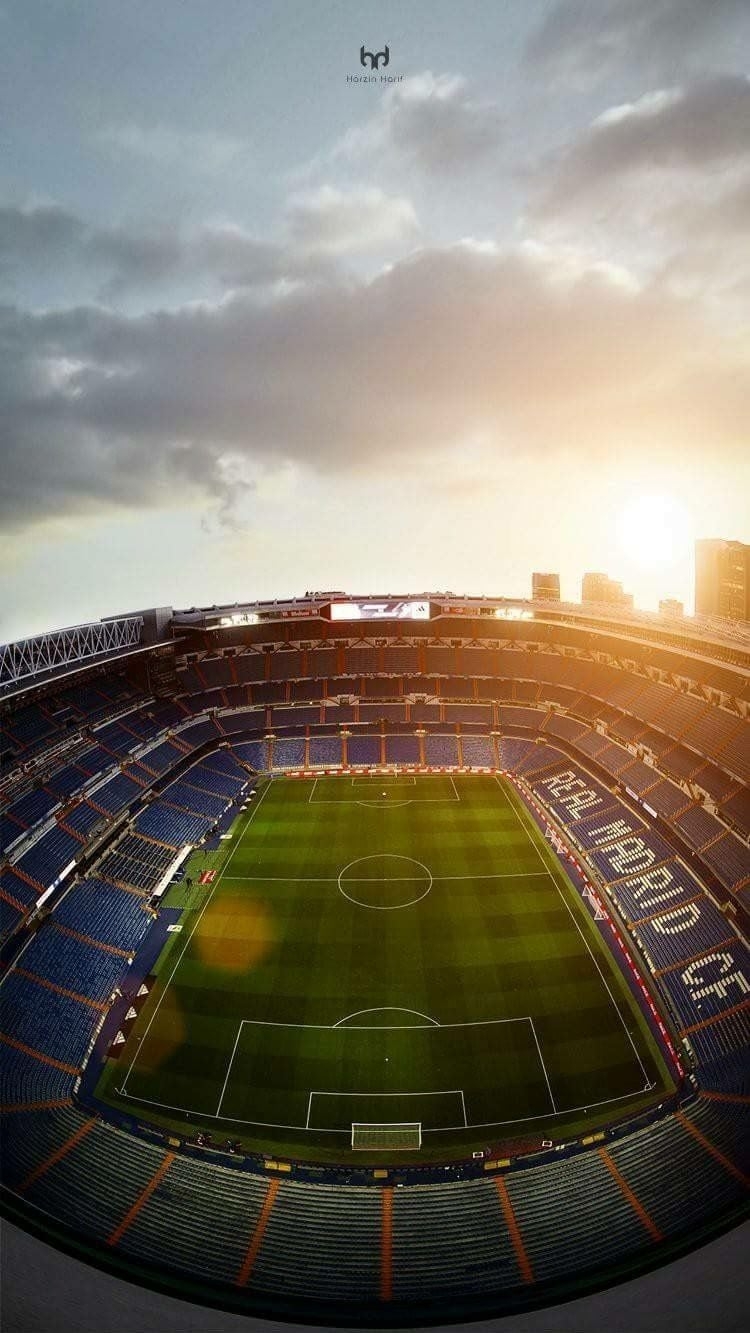 750x1340 Real Madrid Football Stadium IPhone Wallpaper Wallpaper, iPhone Wallpaper, Phone