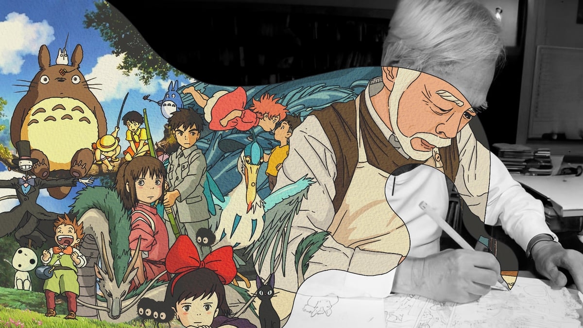 1200x680 The Boy and the Heron: Miyazaki's, Desktop