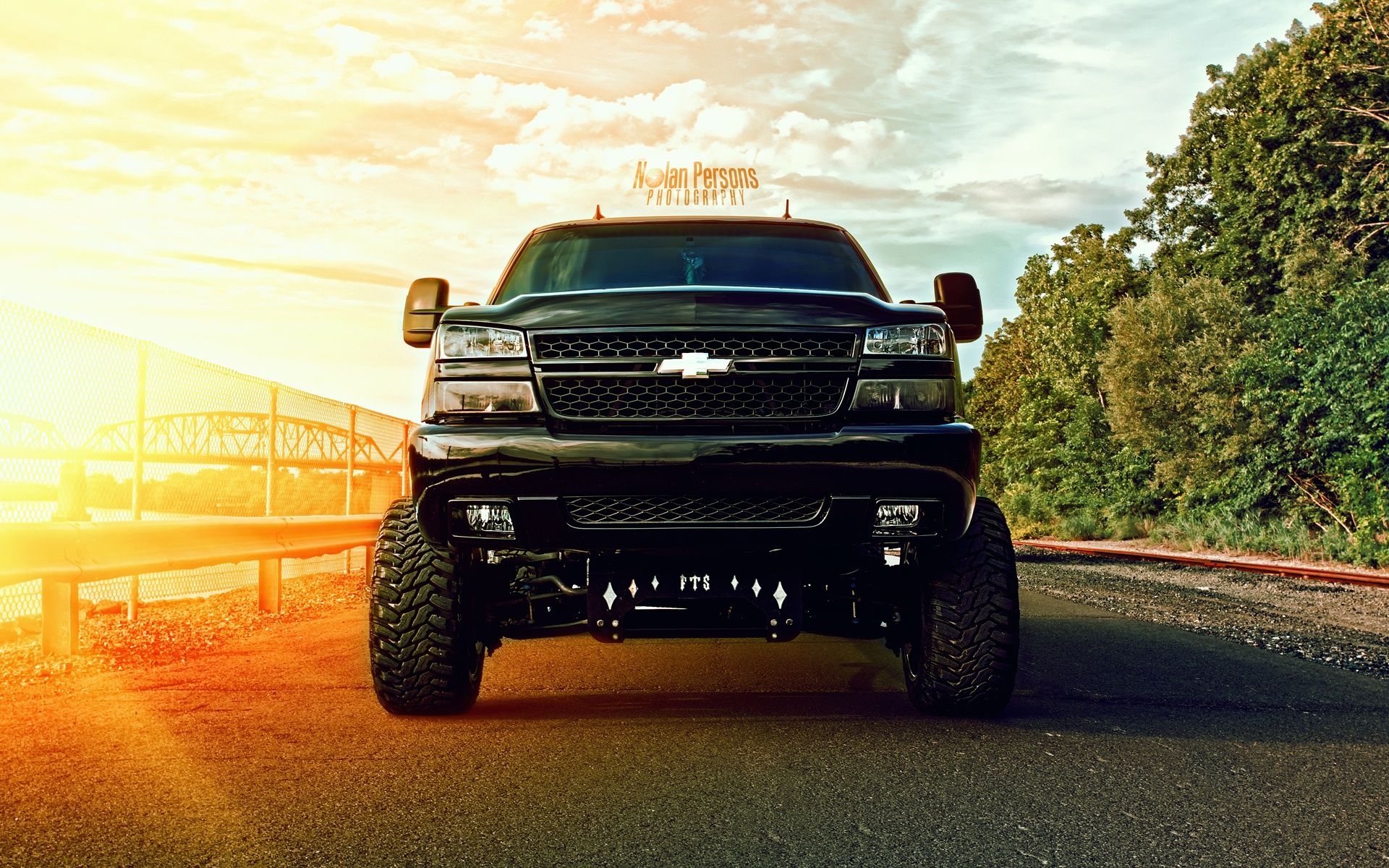 1920x1200 Lifted Chevy Wallpaper, Desktop