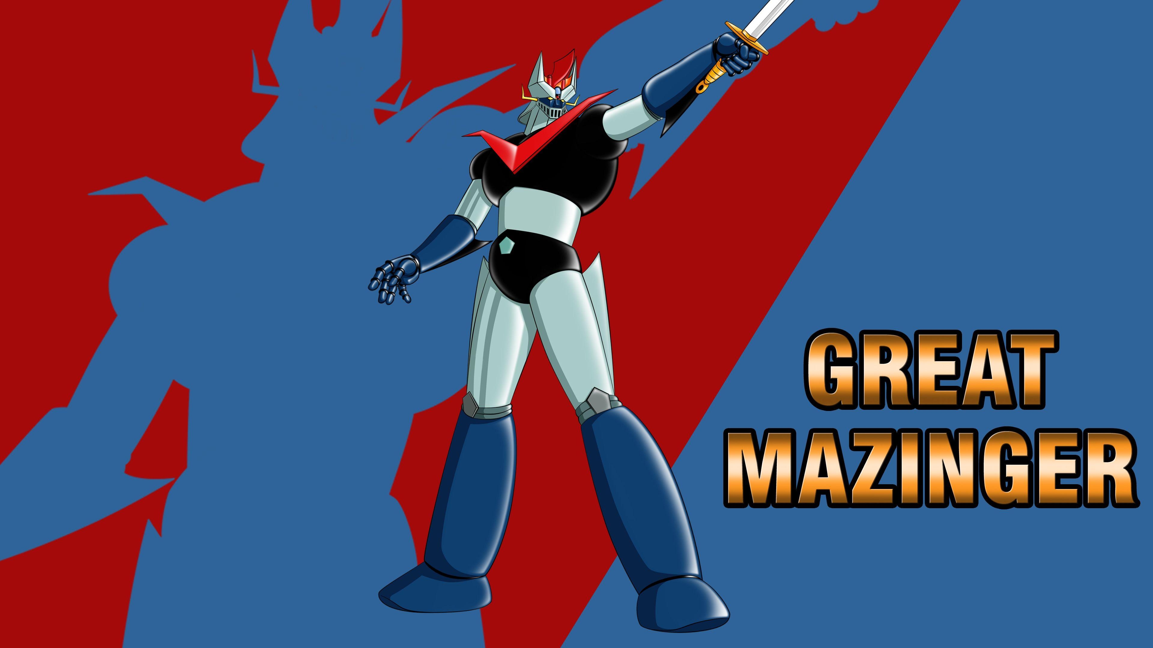 3840x2160 Mazinger Z Wallpaper, Desktop