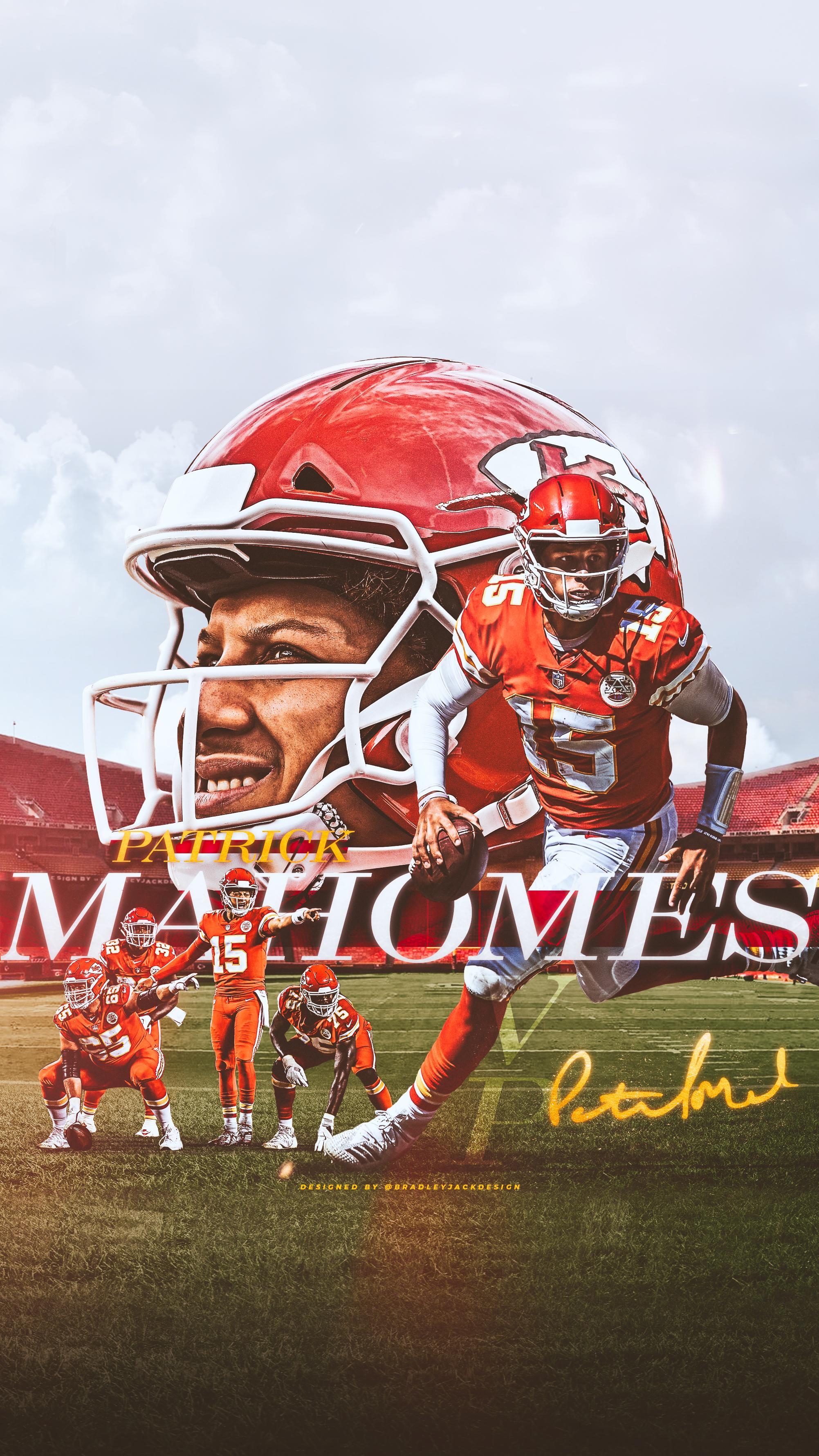 2010x3570 Patrick Mahomes iPhone Wallpaper, Phone