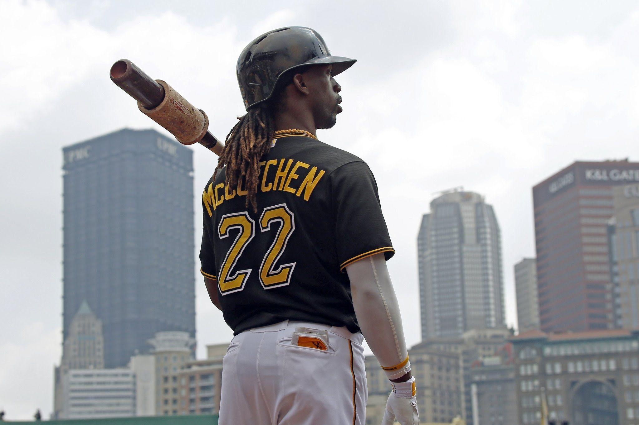 2050x1370 SportsBlog - The African American Athlete - McCutchen Delights Two, Desktop