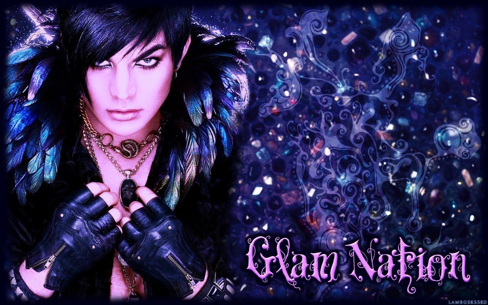 1600x1000 Adam Lambert Obsession: Celebrating Glam Nation, Desktop