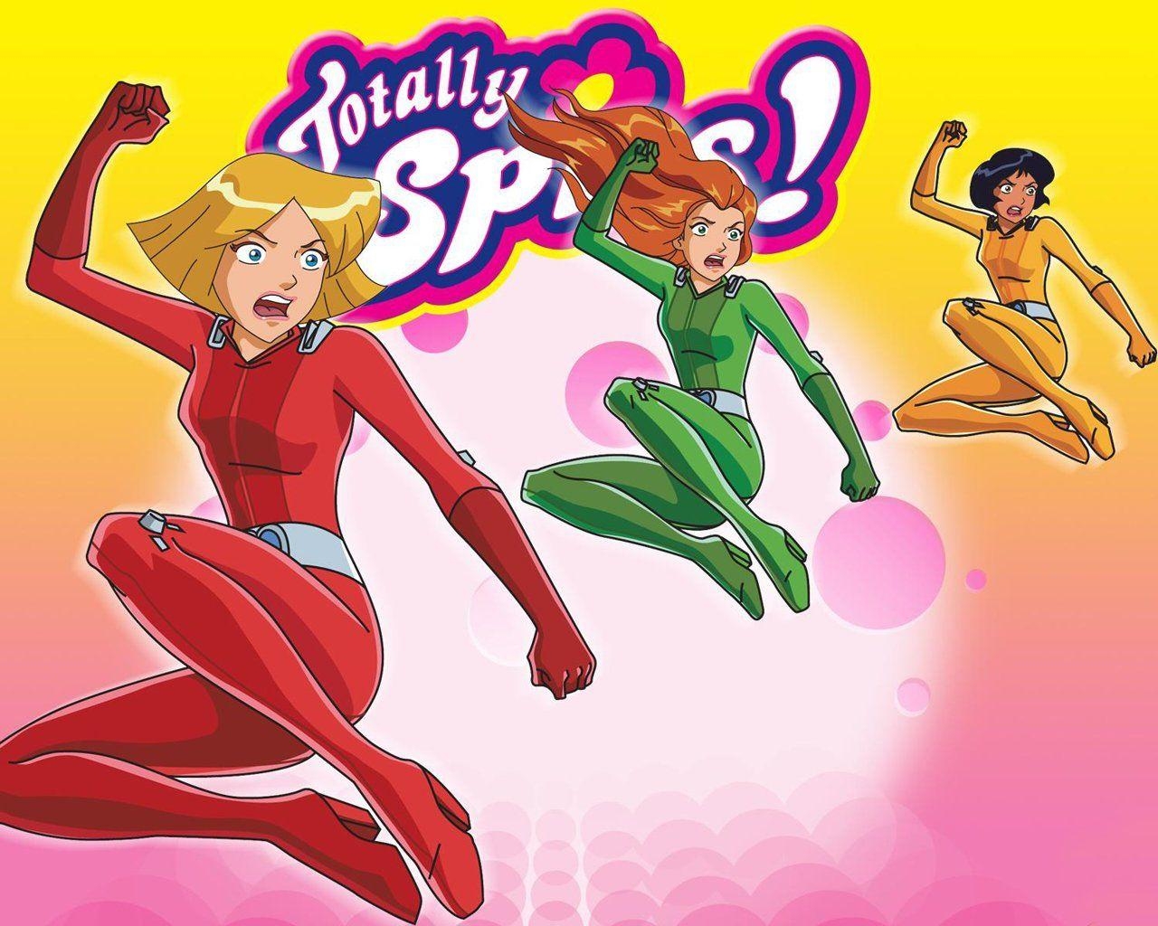 1280x1030 Totally Spies, Desktop