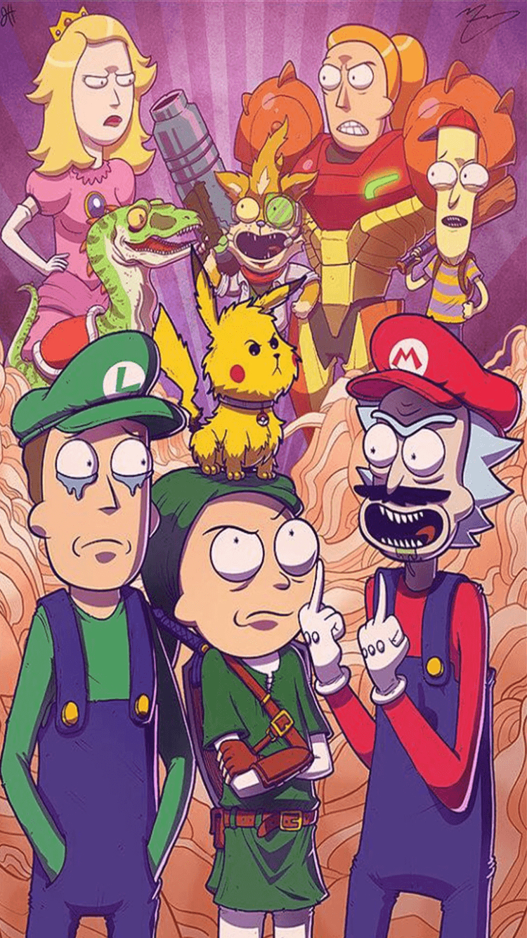 750x1340 Rick and Morty phone wallpaper dump, Phone