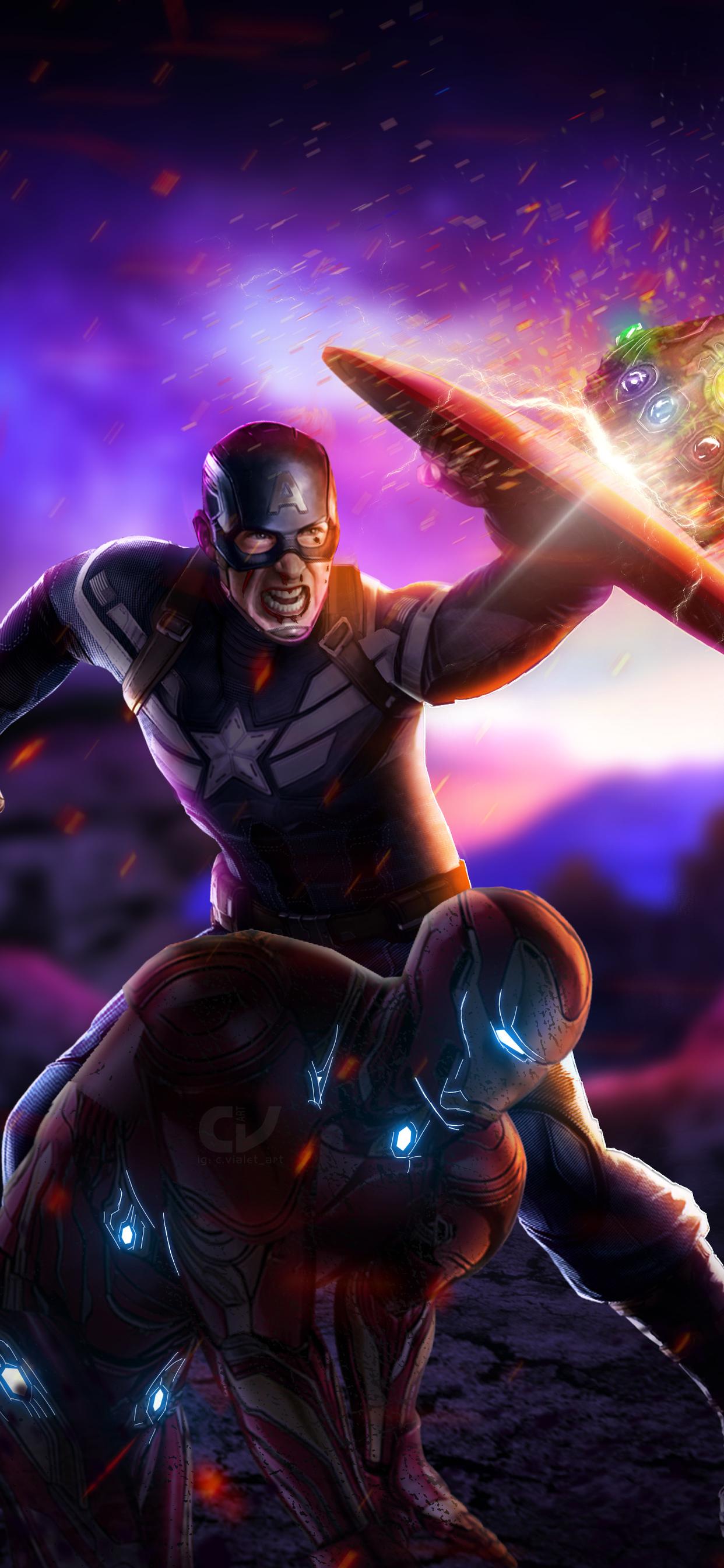 1250x2690 Avengers Endgame Wallpaper iPhone X Stream 4K Online, Phone