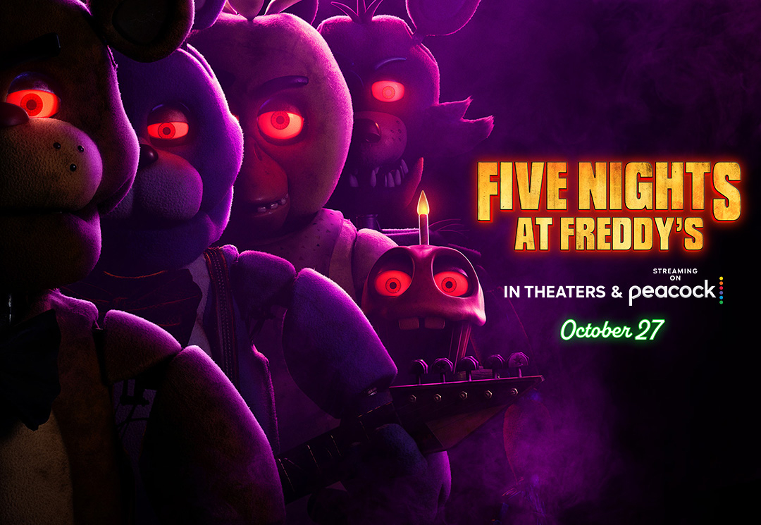 1080x750 Five Nights at Freddy's, Desktop