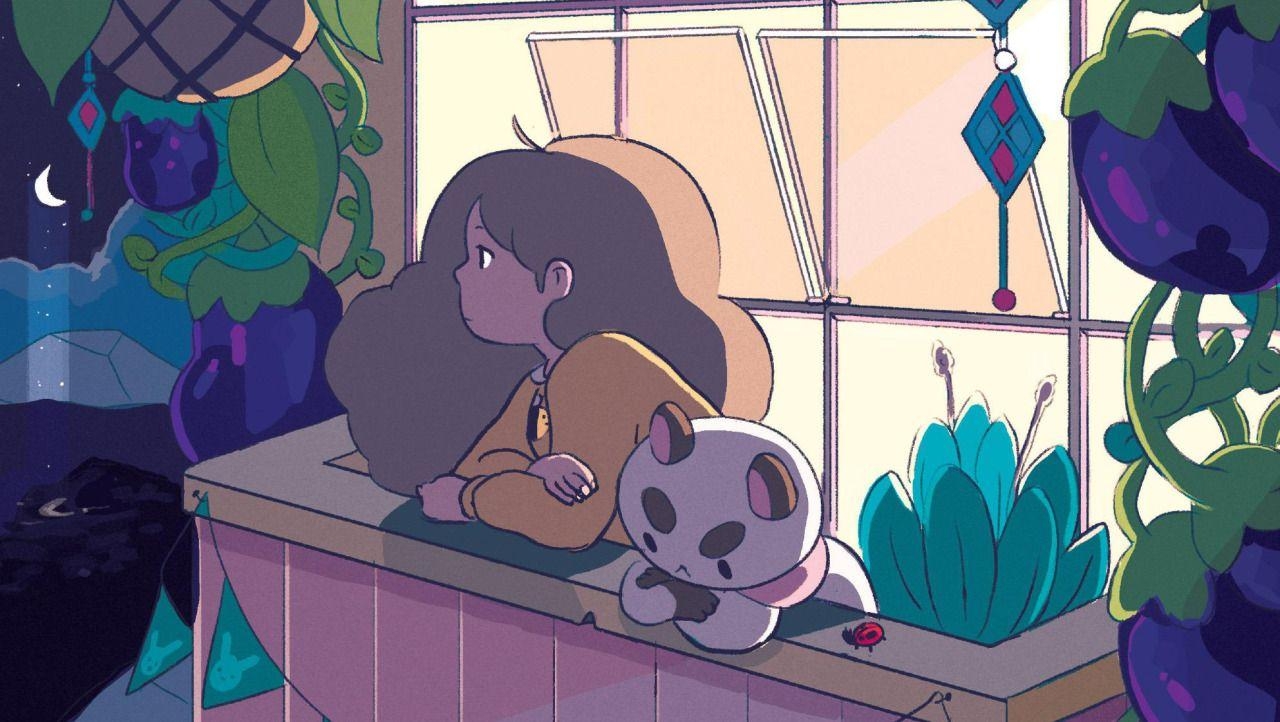 1280x730 Bee and Puppycat wallpaper, Desktop