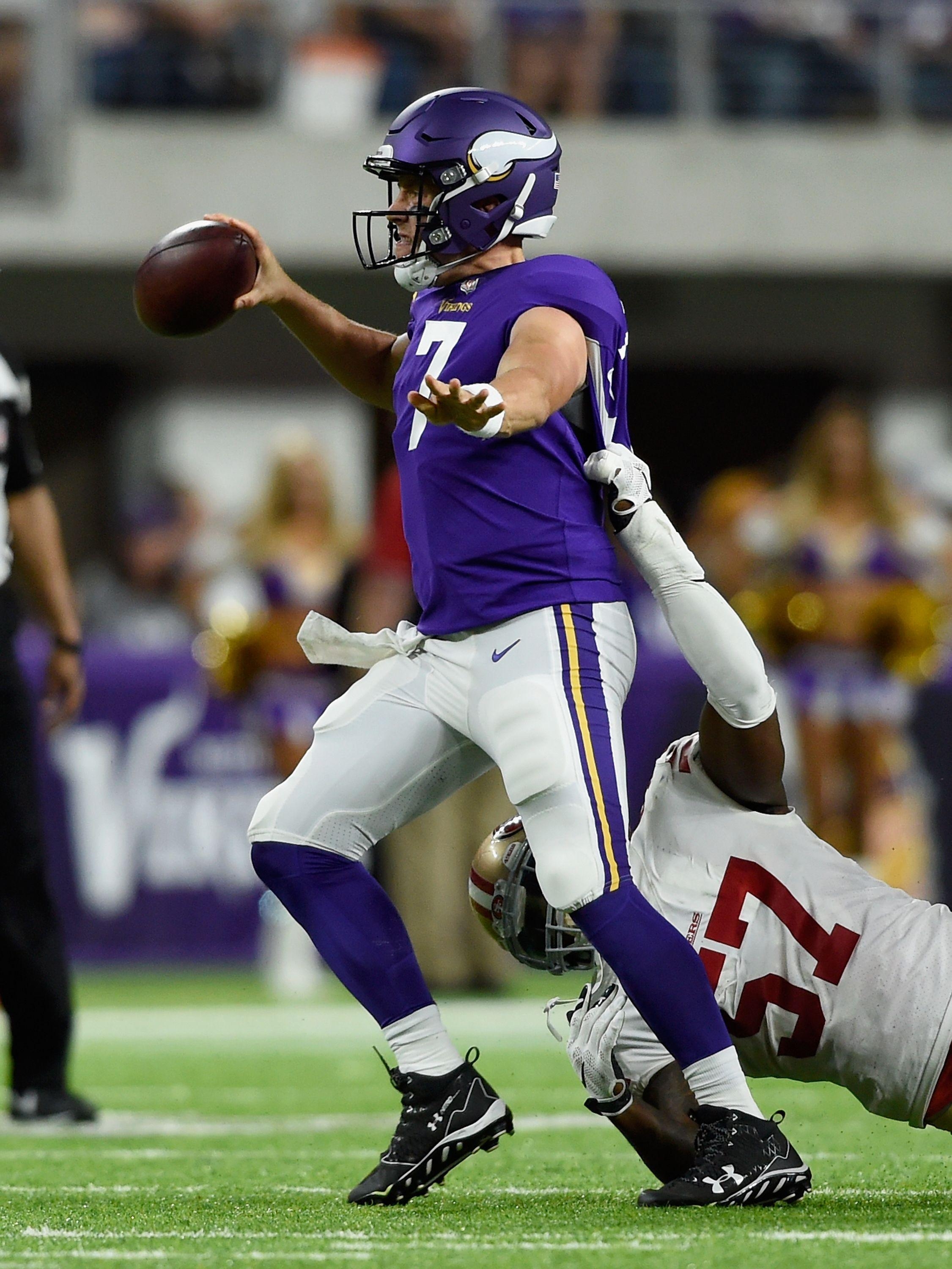 2260x3000 Vikings QB Case Keenum named to PFF Preseason Week 3 Team, Phone