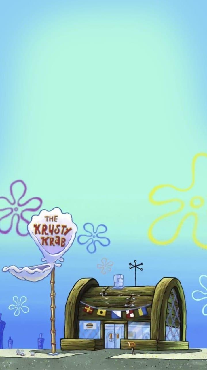 720x1280 Krusty Krab wallpaper. Spongebob Wallpaper. iPhone. Cute, Phone