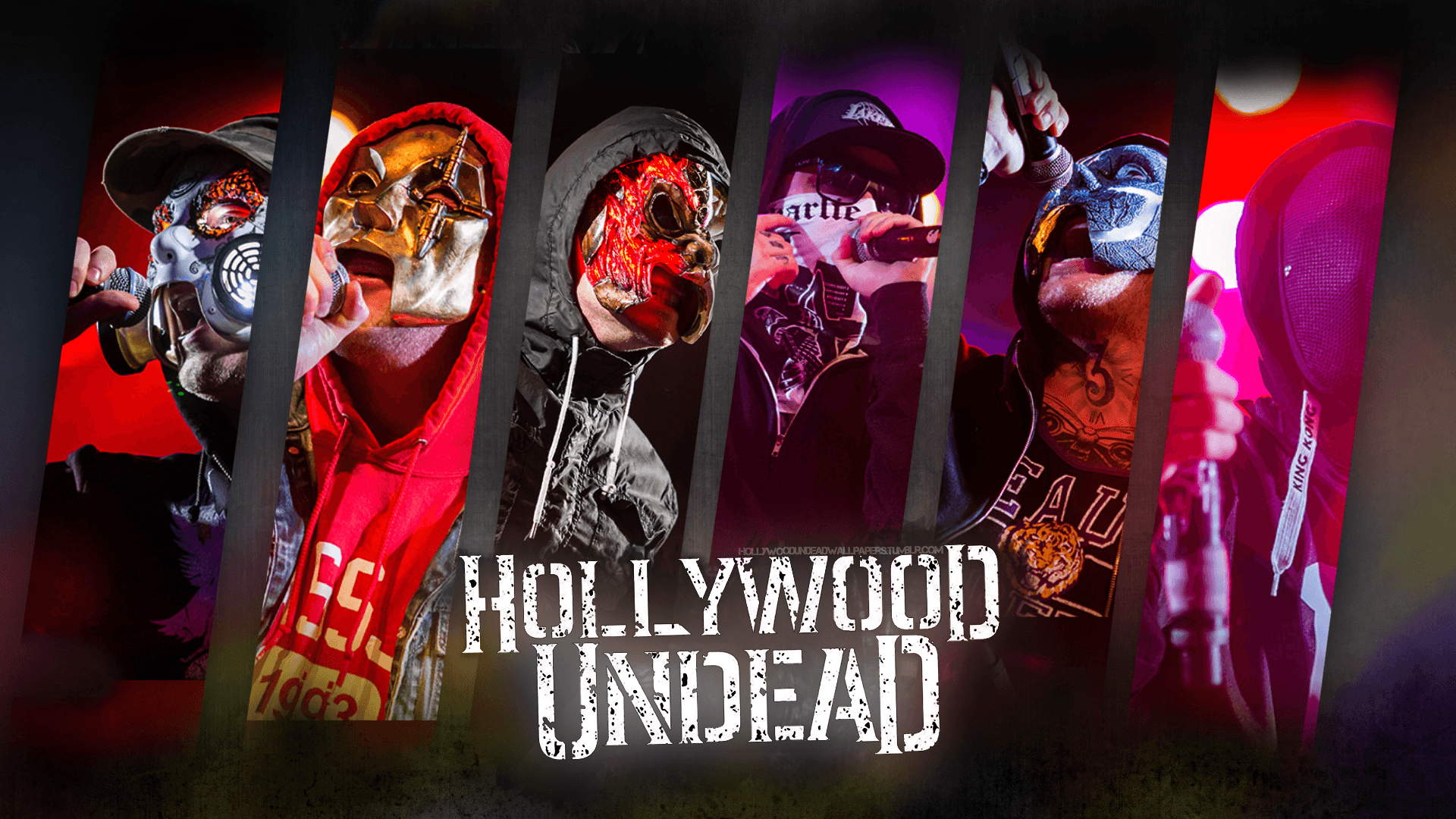 1920x1080 hollywood undead wallpaper, Desktop