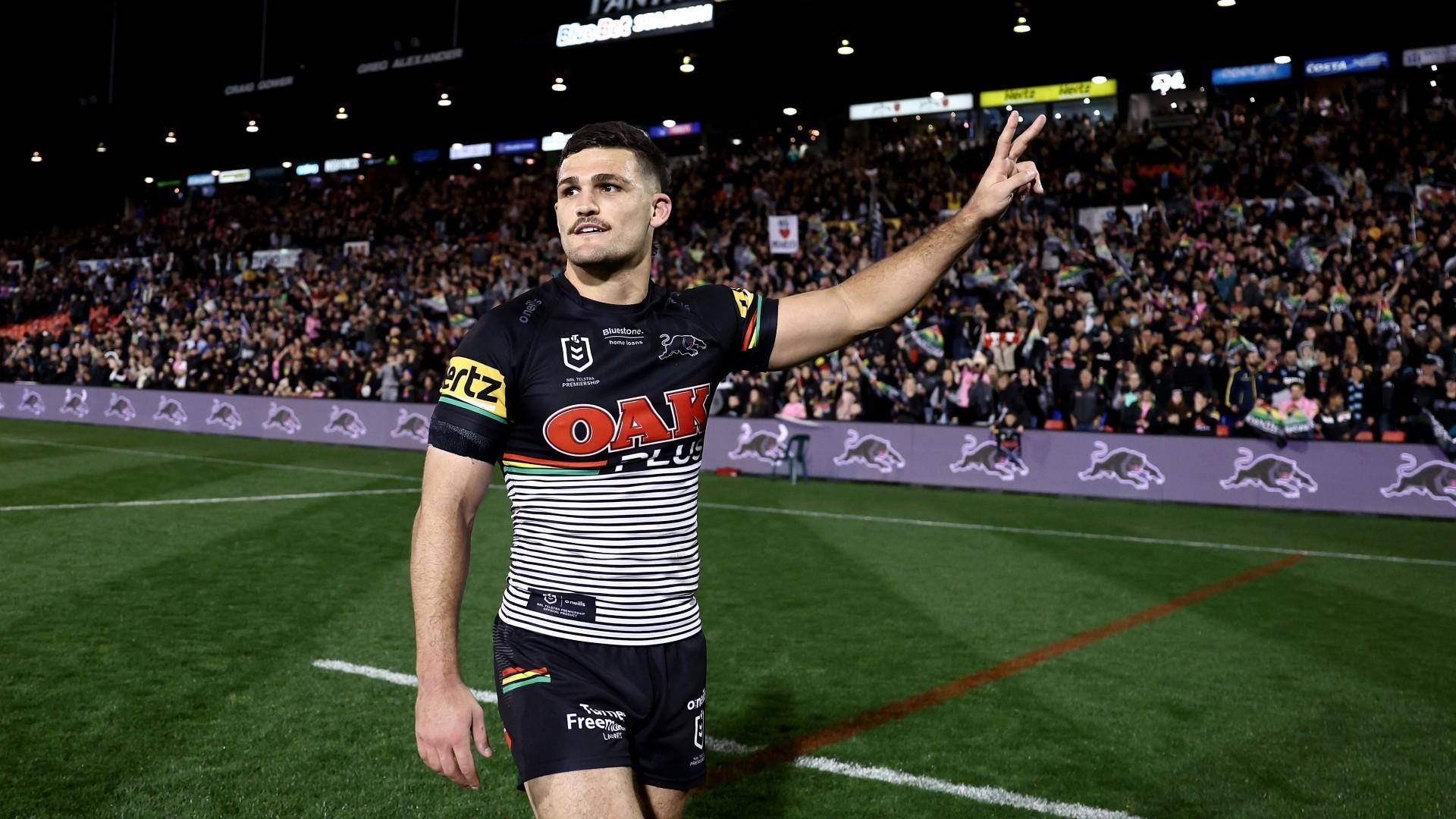 1920x1080 How long is Nathan Cleary out? Penrith, Desktop