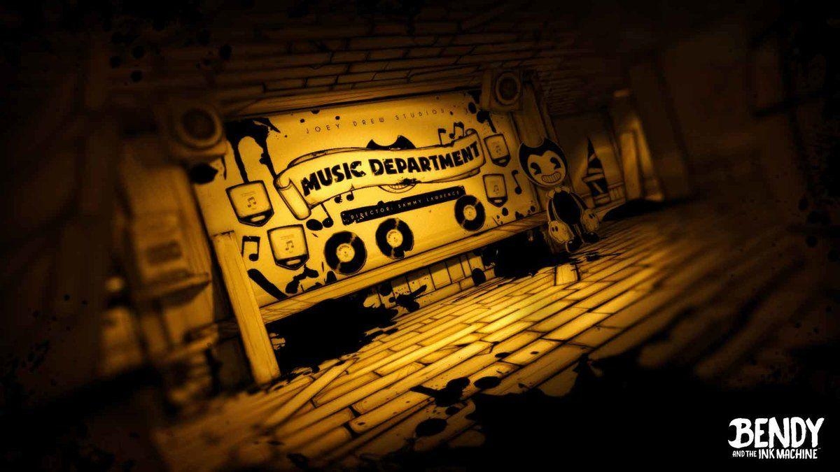 1200x680 Bendy and The Ink Machine Wallpaper -①, Desktop