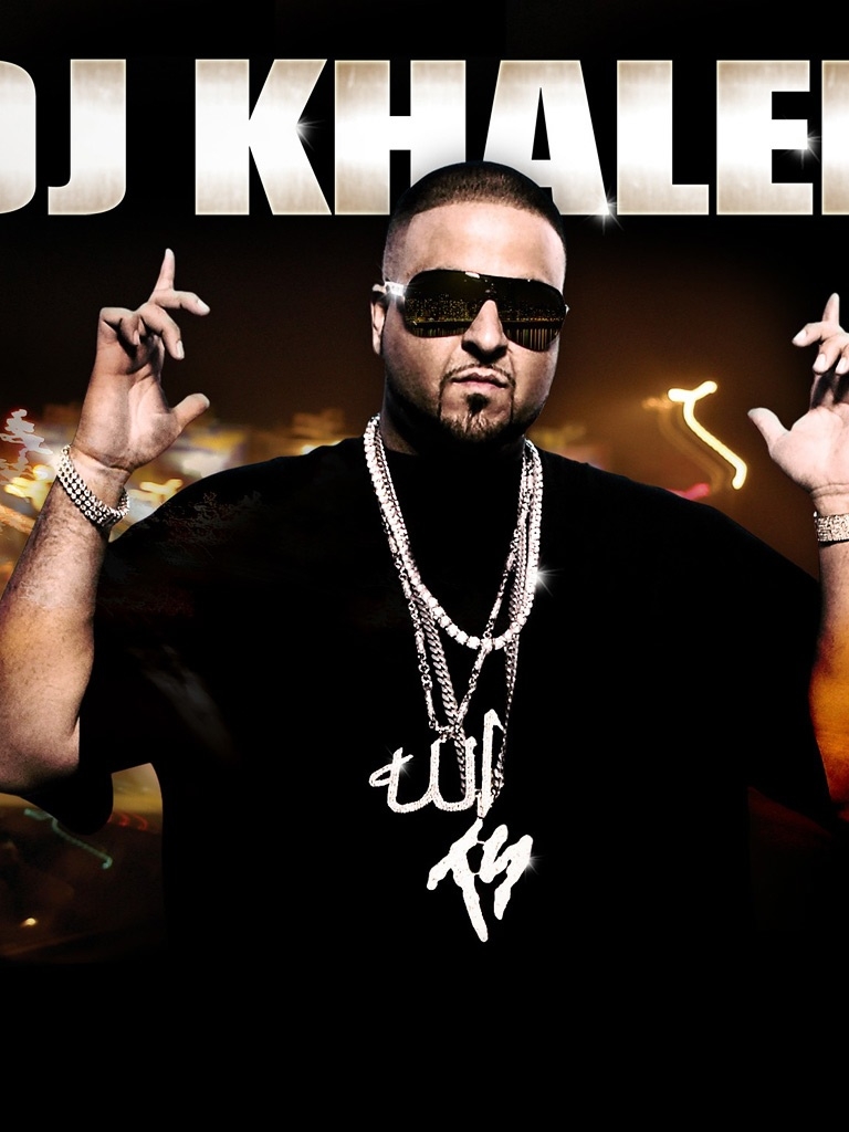 770x1030 Music Khaled iPhone HD Wallpaper Free, Phone