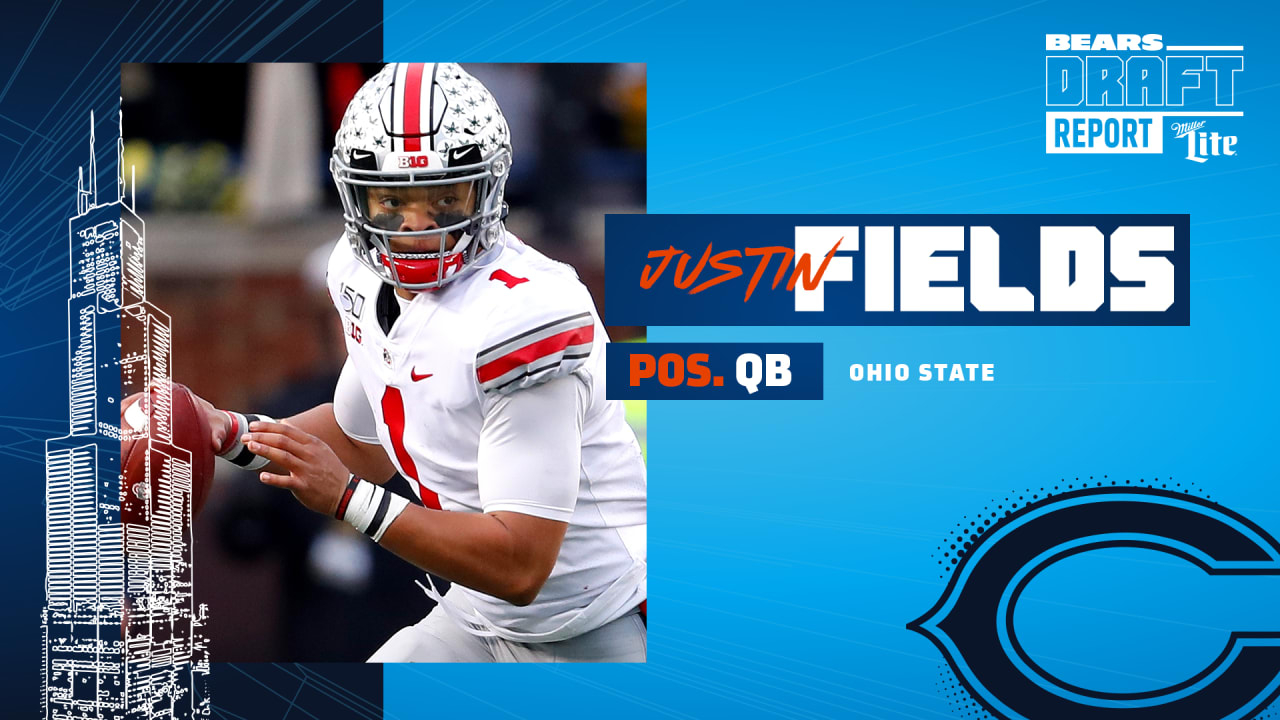 1280x720 NFL Draft: QB Justin Fields, Ohio State, Round Pick 11, Desktop