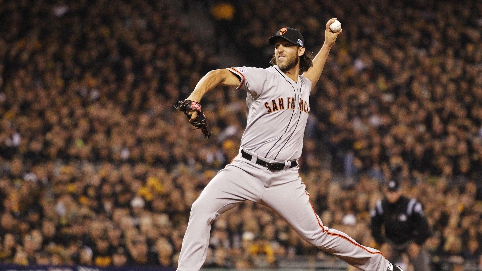 1920x1080 Giants' Madison Bumgarner Chugs 4 Beers After Shutting Out Pirates, Desktop