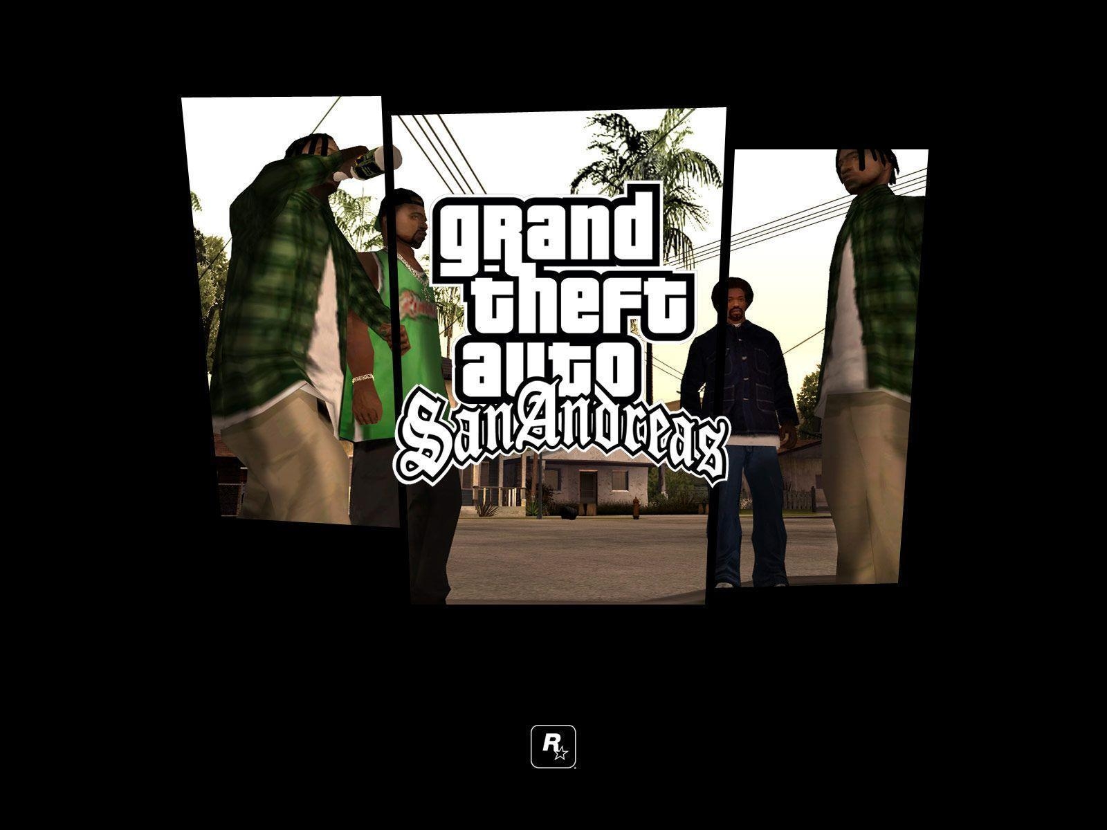 1600x1200 GTA San Andreas Groove Wallpaper, Desktop