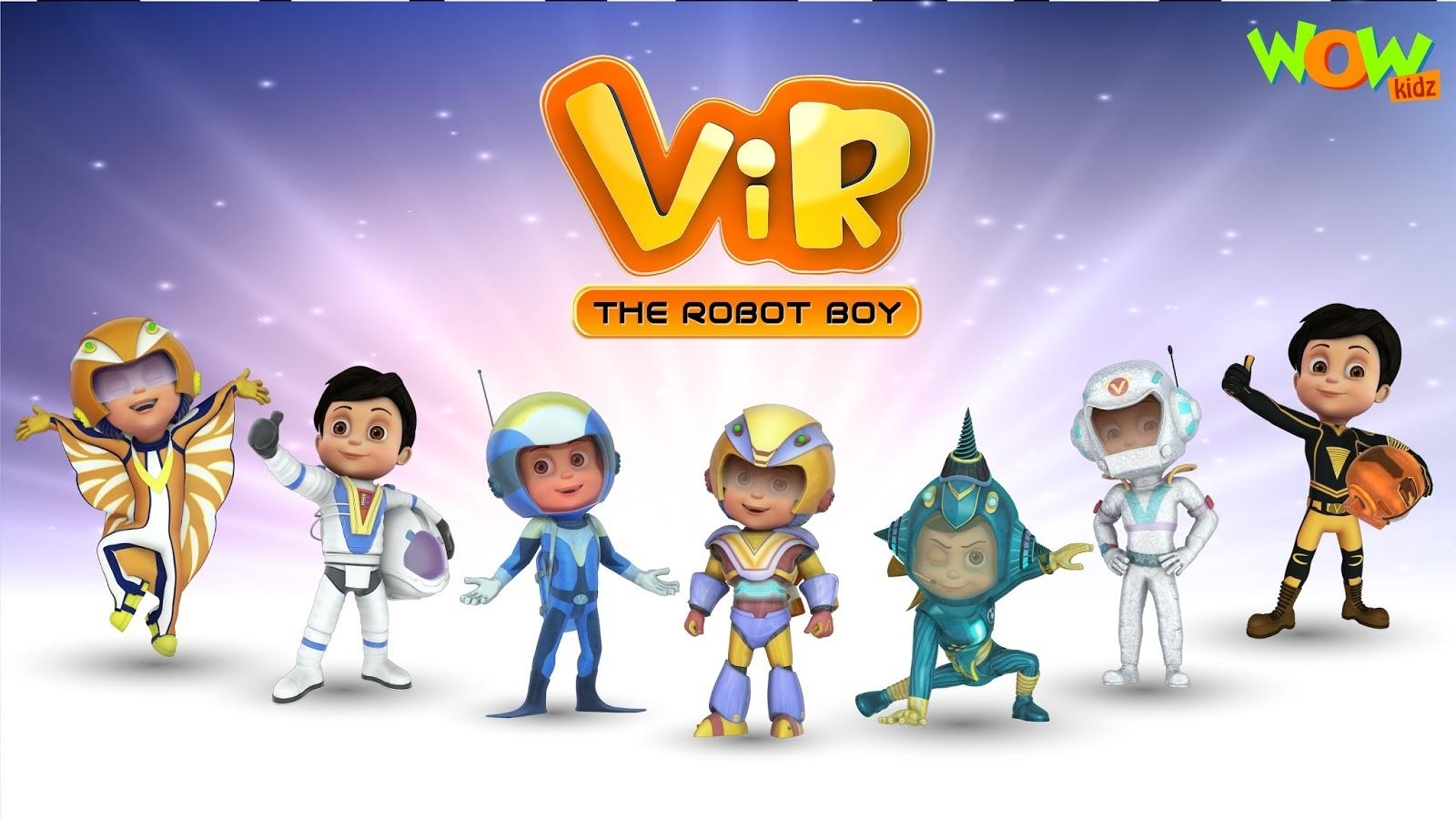 1600x900 Wow Kidz: Vir: The Robot Boy: A Robot with human emotions, Desktop