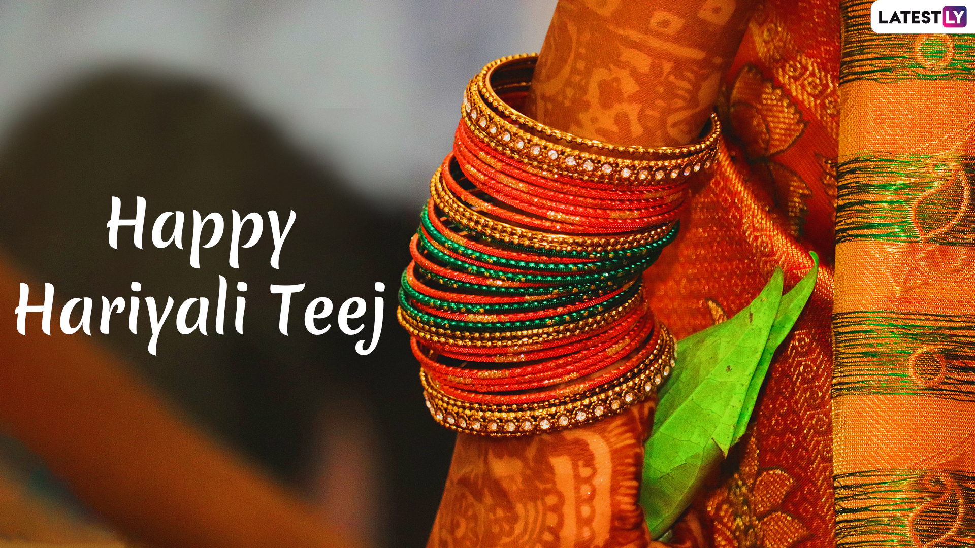 1920x1080 Hariyali Teej Image & HD Wallpaper for Free Download Online: Wish Happy Hariyali Teej 2019 With Beautiful GIF Greetings & WhatsApp Sticker Messages, Desktop