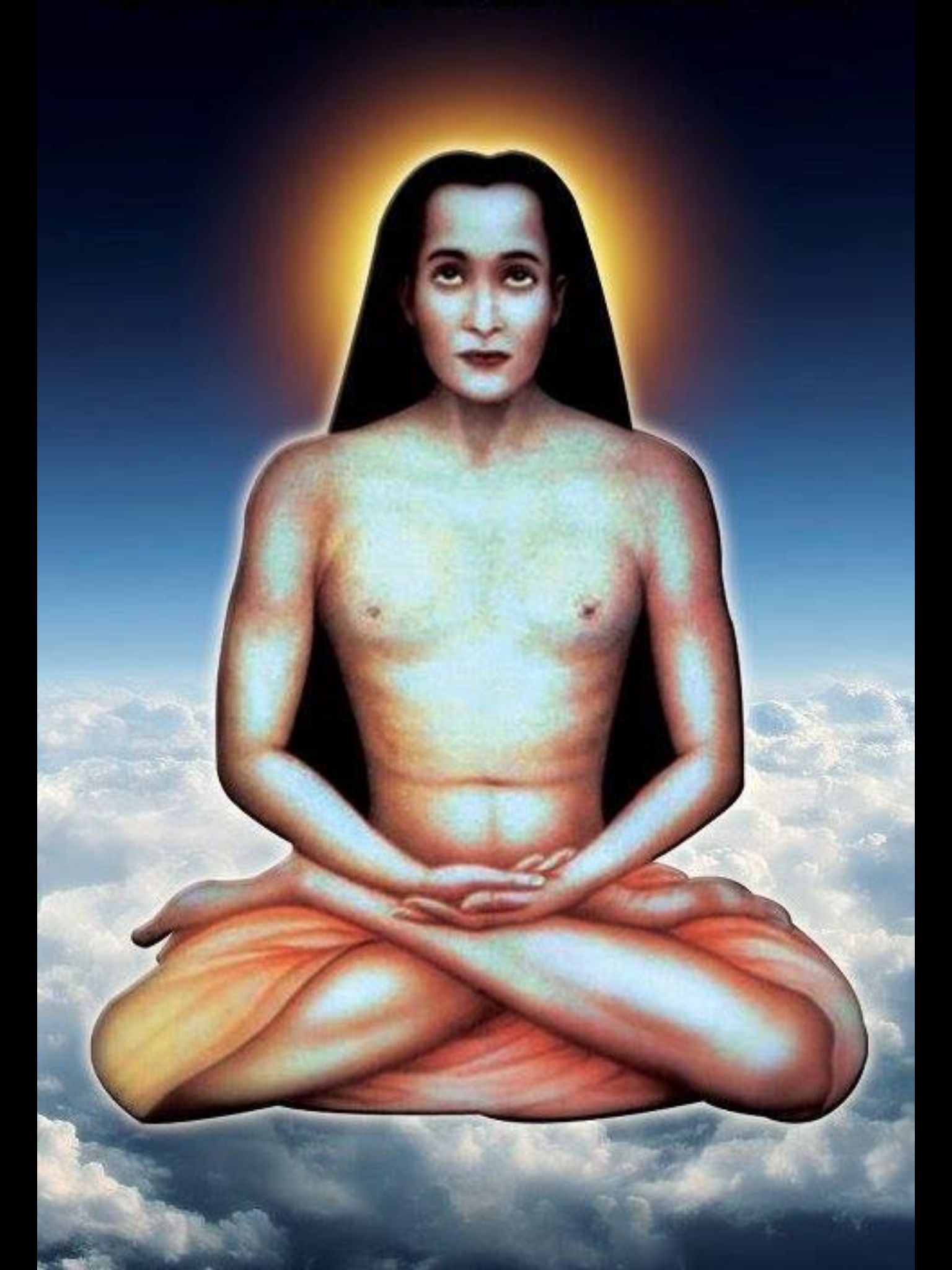 1540x2050 Babaji. Kriya yoga, Babaji, Mahavatar babaji, Phone