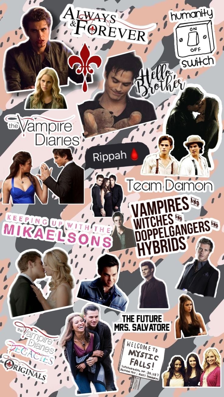 740x1310 TVD Wallpaper. Vampire diaries movie, Vampire diaries books, Vampire diaries quotes, Phone