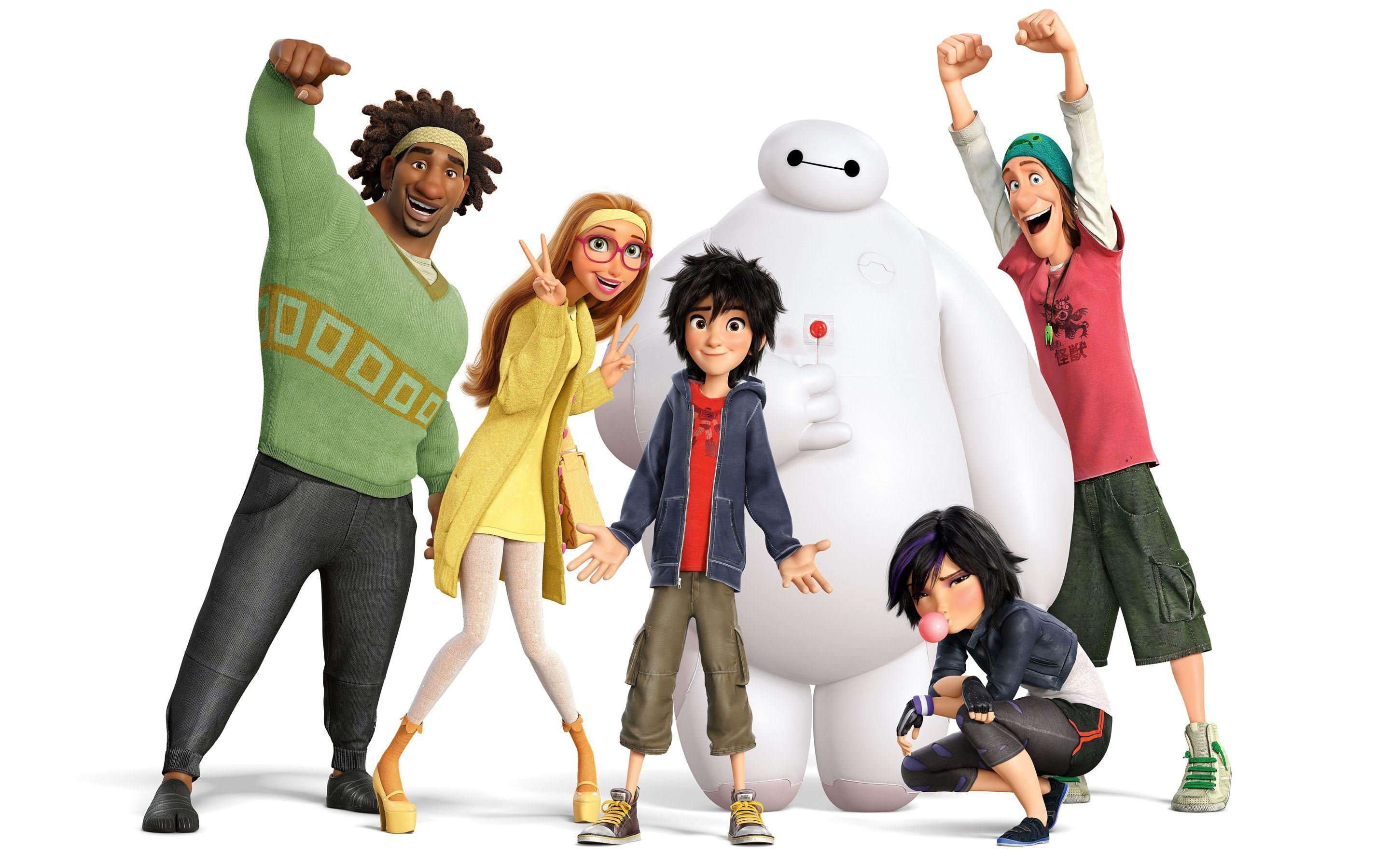 2880x1800 Big Hero 6 Movie Wallpaper, Desktop