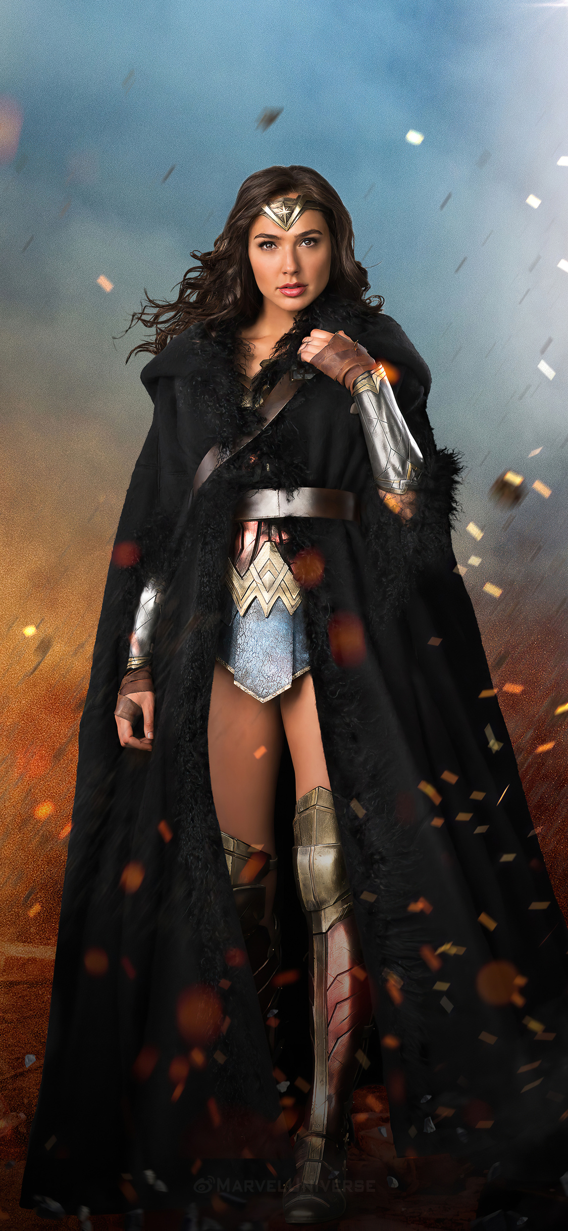 1130x2440 Wonder Woman Gal Gadot 2020 iPhone XS, iPhone iPhone X HD 4k Wallpaper, Image, Background, Photo and Picture, Phone