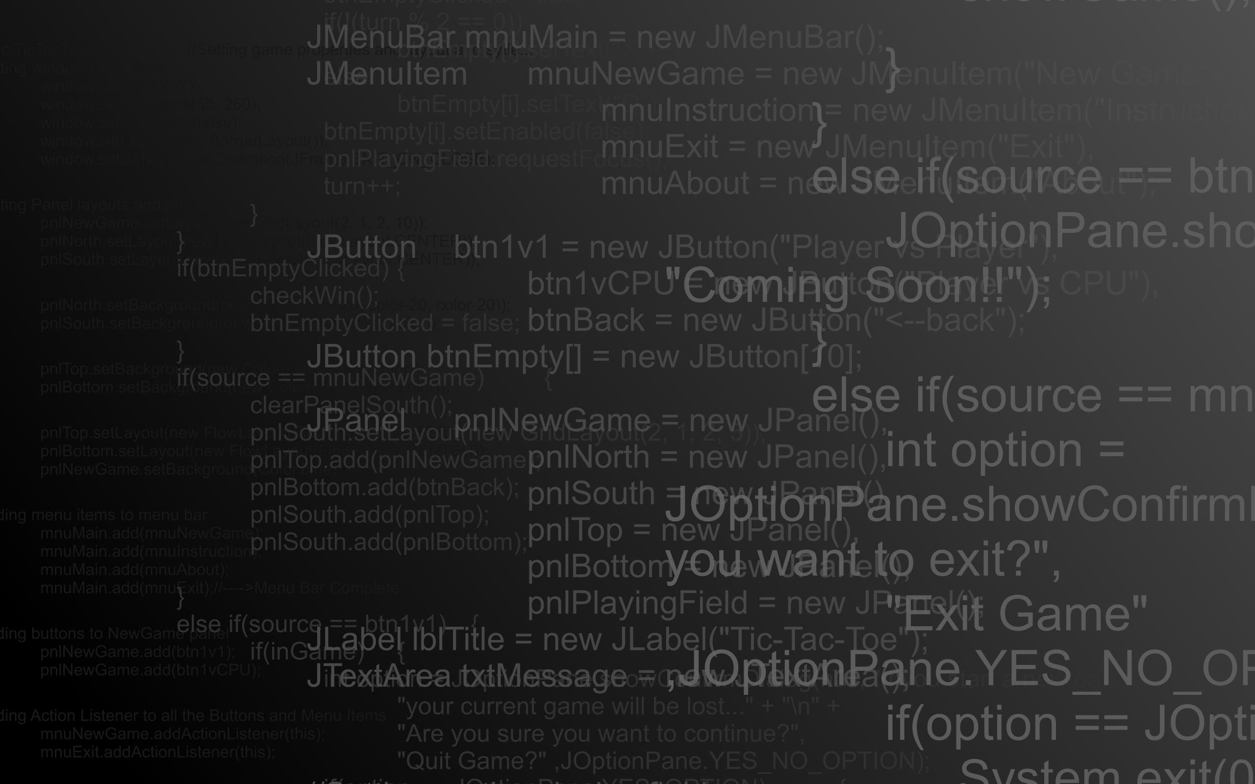 2560x1600 Coding Wallpaper HD, Desktop