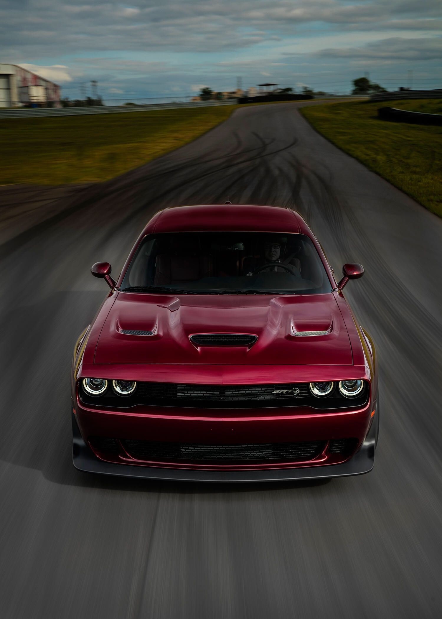 1500x2100 Dodge Hellcat Wallpaper Challenger Demon Wallpaper Android, Phone