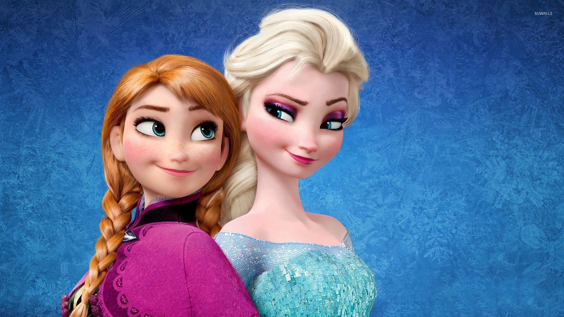 1920x1080 Frozen Wallpaper Anna And Elsa Elsa And Anna Wallpaper, Desktop