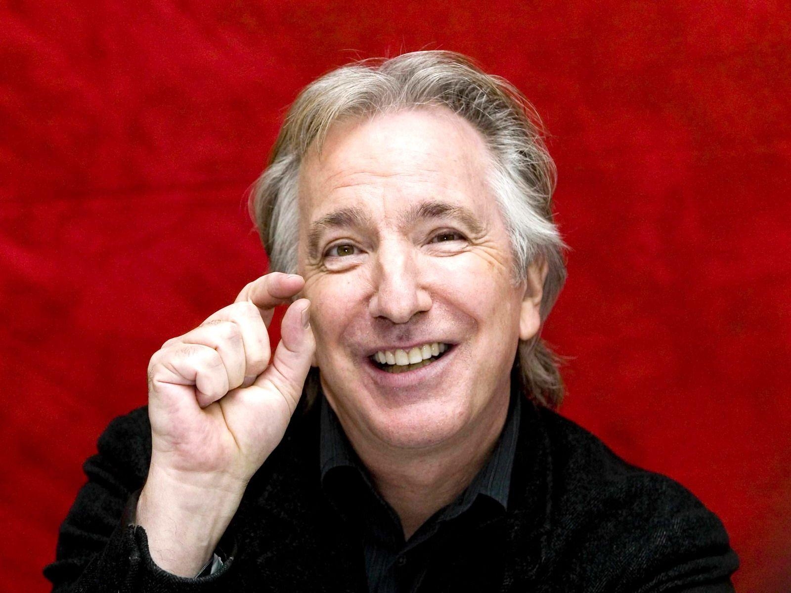 1600x1200 Alan Rickman wallpaper, Desktop