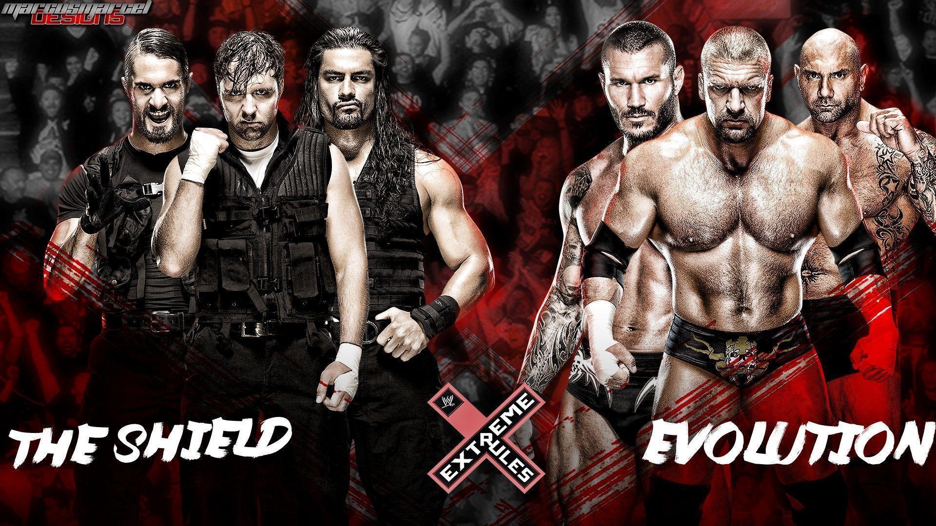 1920x1080 Extreme Rules Shield vs The Evolution, Desktop