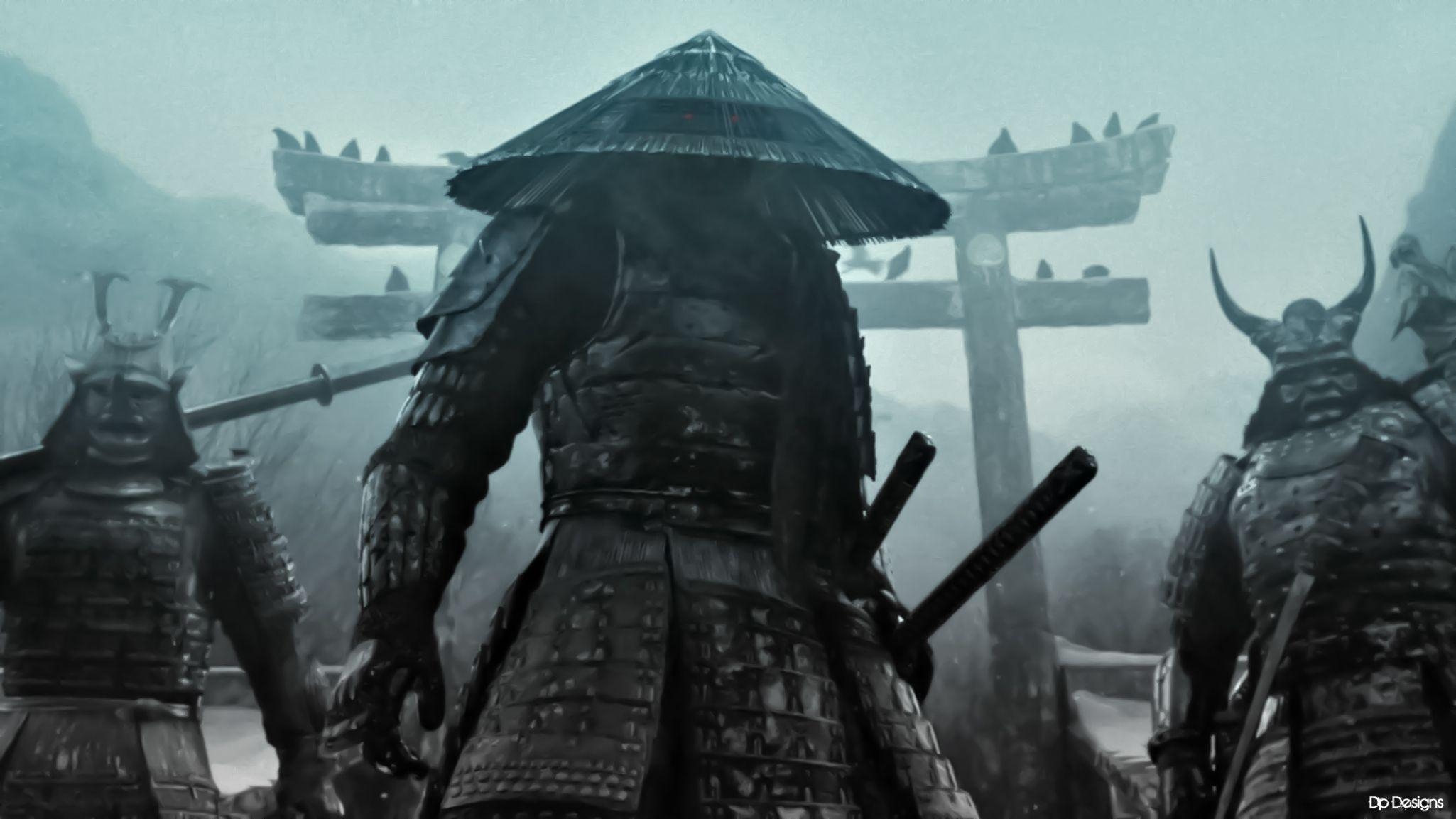 2050x1160 Samurai HD Wallpaper and Background Image, Desktop