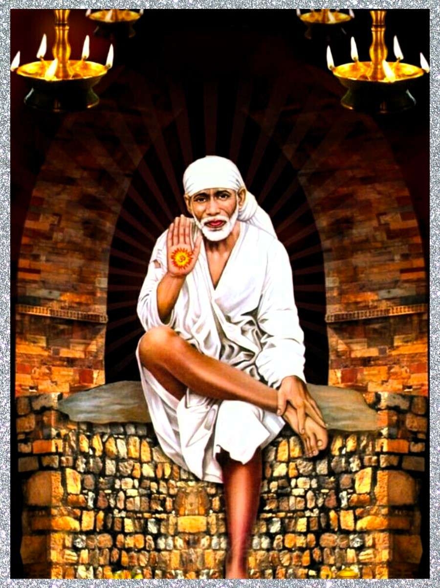 900x1210 Sai Baba Pics HD Sai Ram Gif, HD Wallpaper & background, Phone