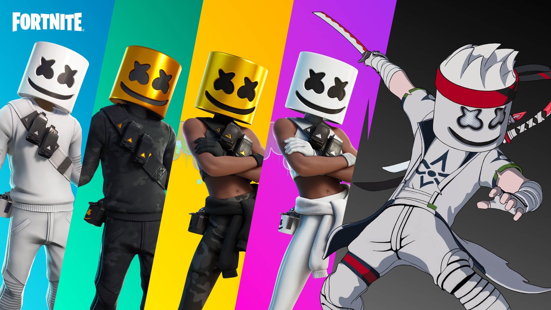 1920x1080 Marshinobi Fortnite wallpaper, Desktop