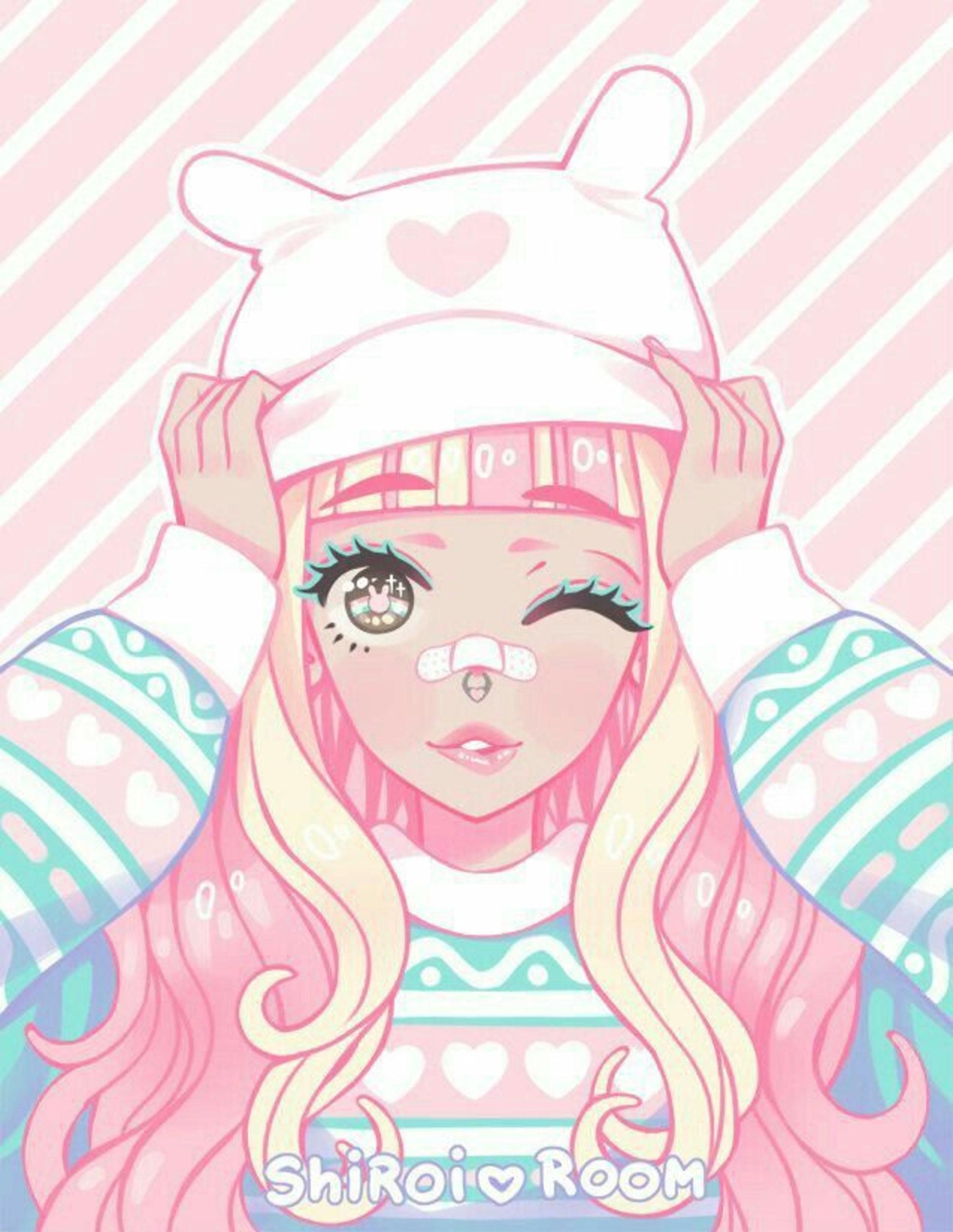 1980x2560 Mobiles Qhd Pastel Kawaii Aesthetic Free Wallpaper, Phone