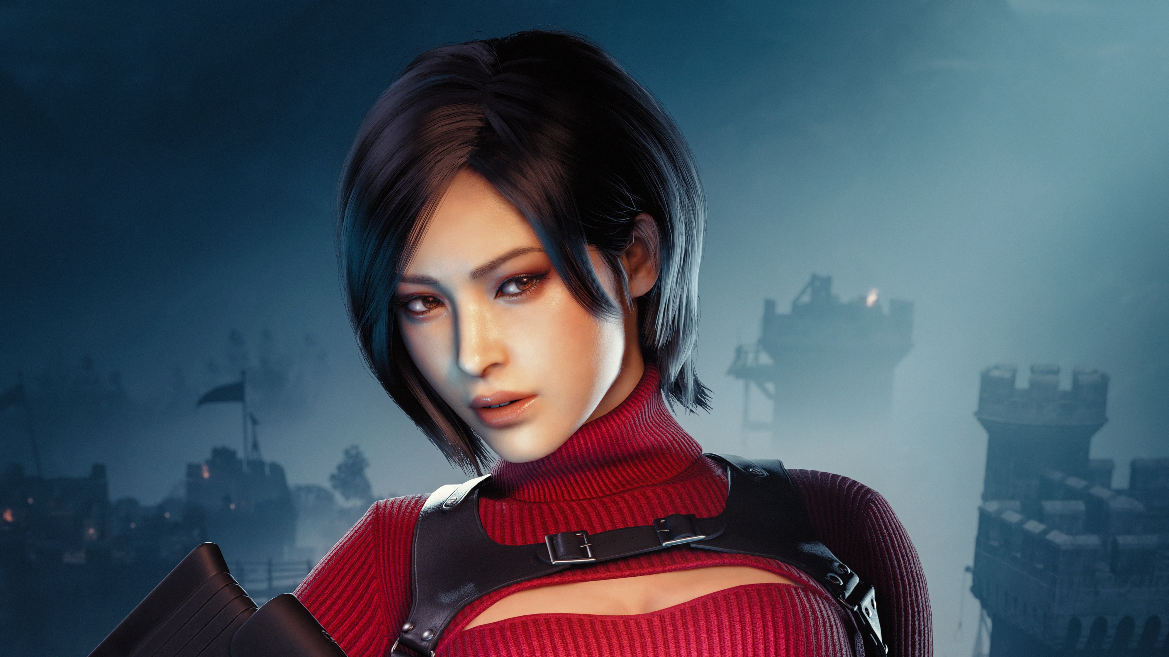 3840x2160 Ada Wong Wallpaper 4K, Resident Evil 4, Desktop