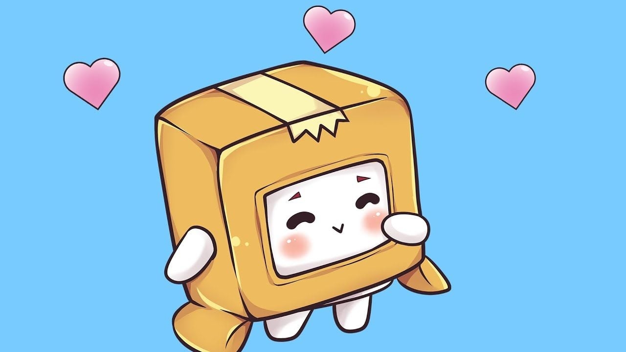 1280x720 A Special Message from Boxy! (LankyBox World), Desktop