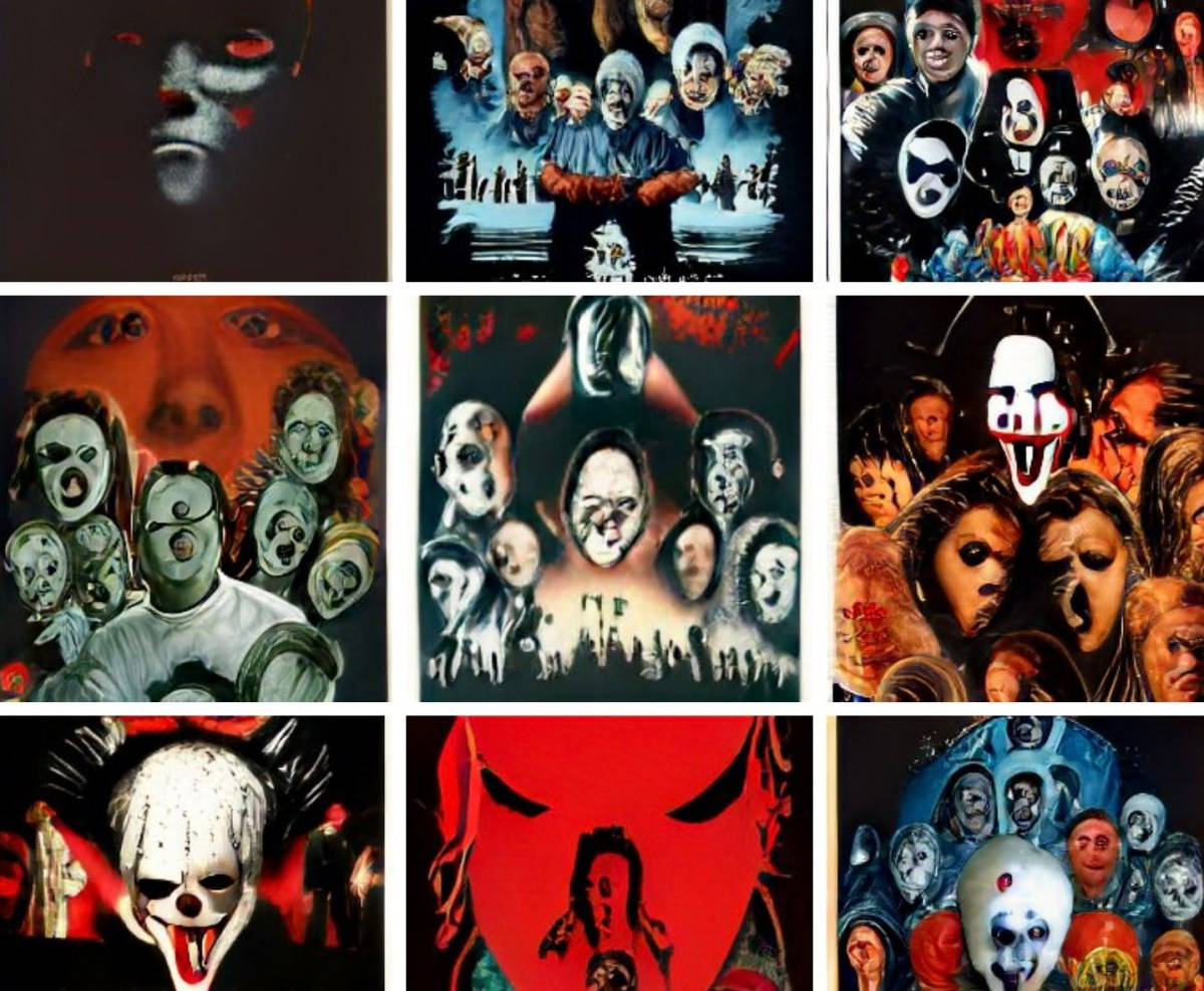 1200x990 Download Scary Horror Movie Collage Wallpaper, Desktop