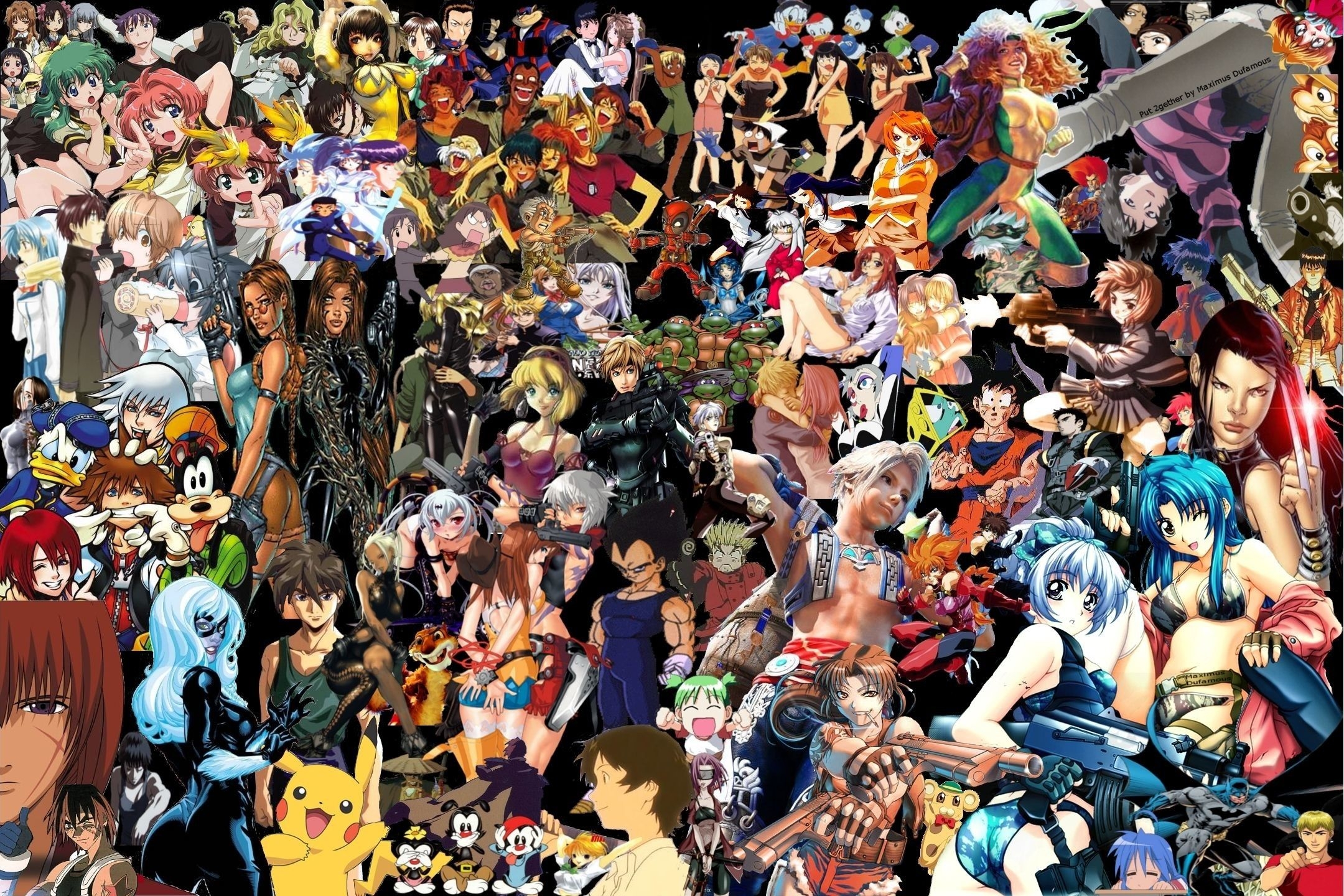 2160x1440 Collage Background, Desktop