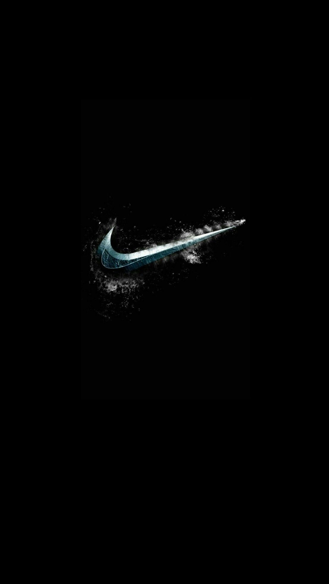 1110x1970 Nike Black iPhone Wallpaper, Phone