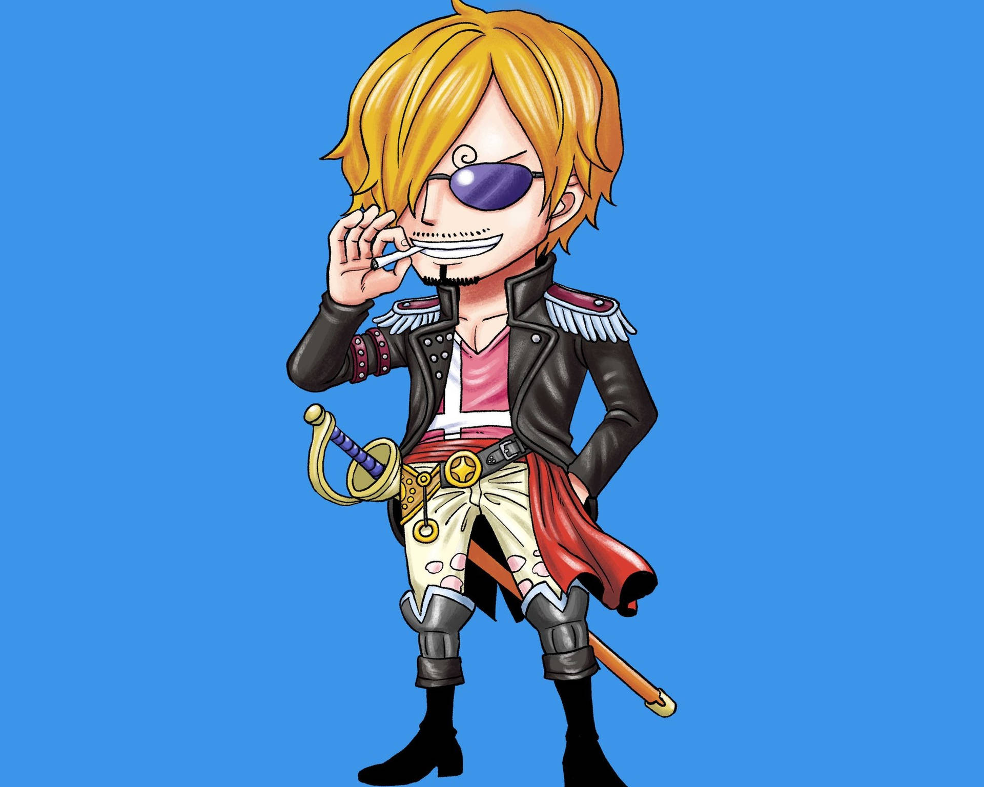 1920x1540 Download One Piece PFP Vinsmoke Sanji Wallpaper, Desktop