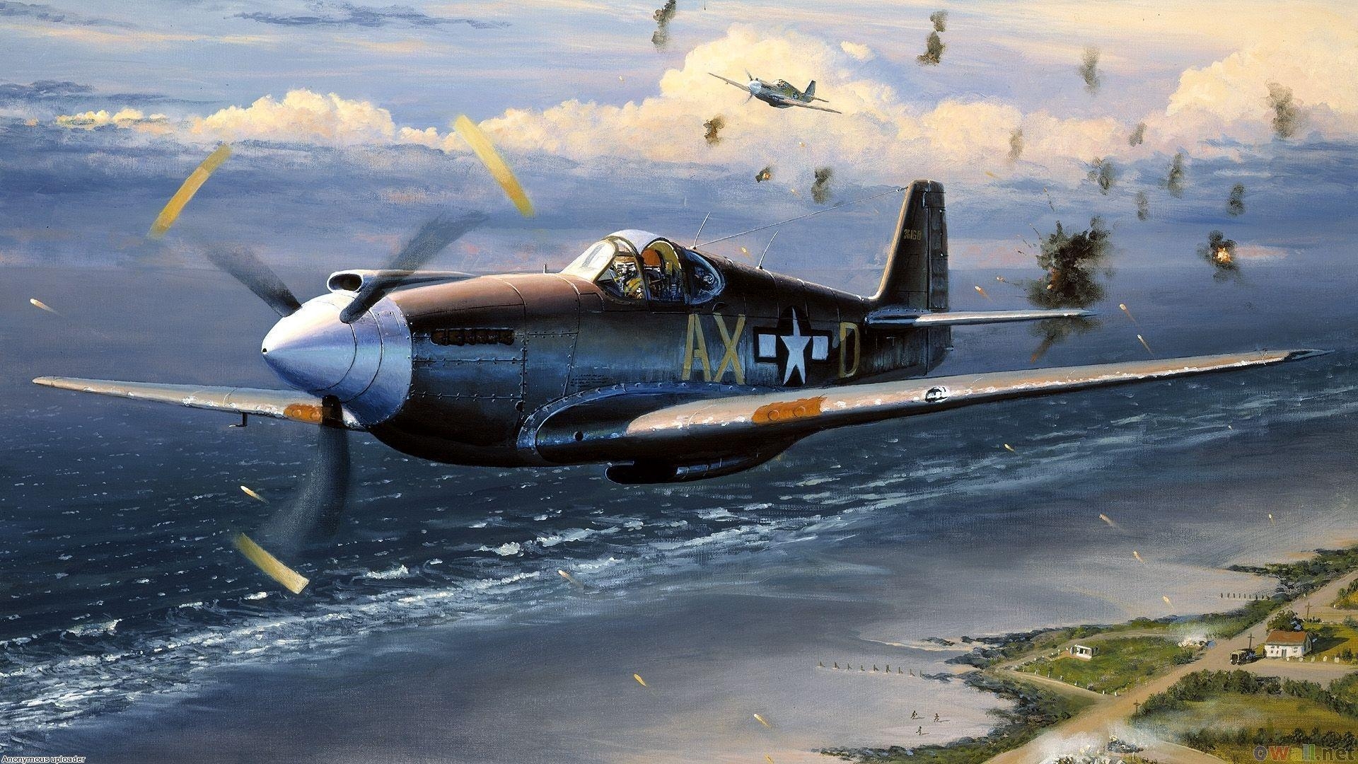 1920x1080 WWII Fighter Planes Wallpaper, Desktop