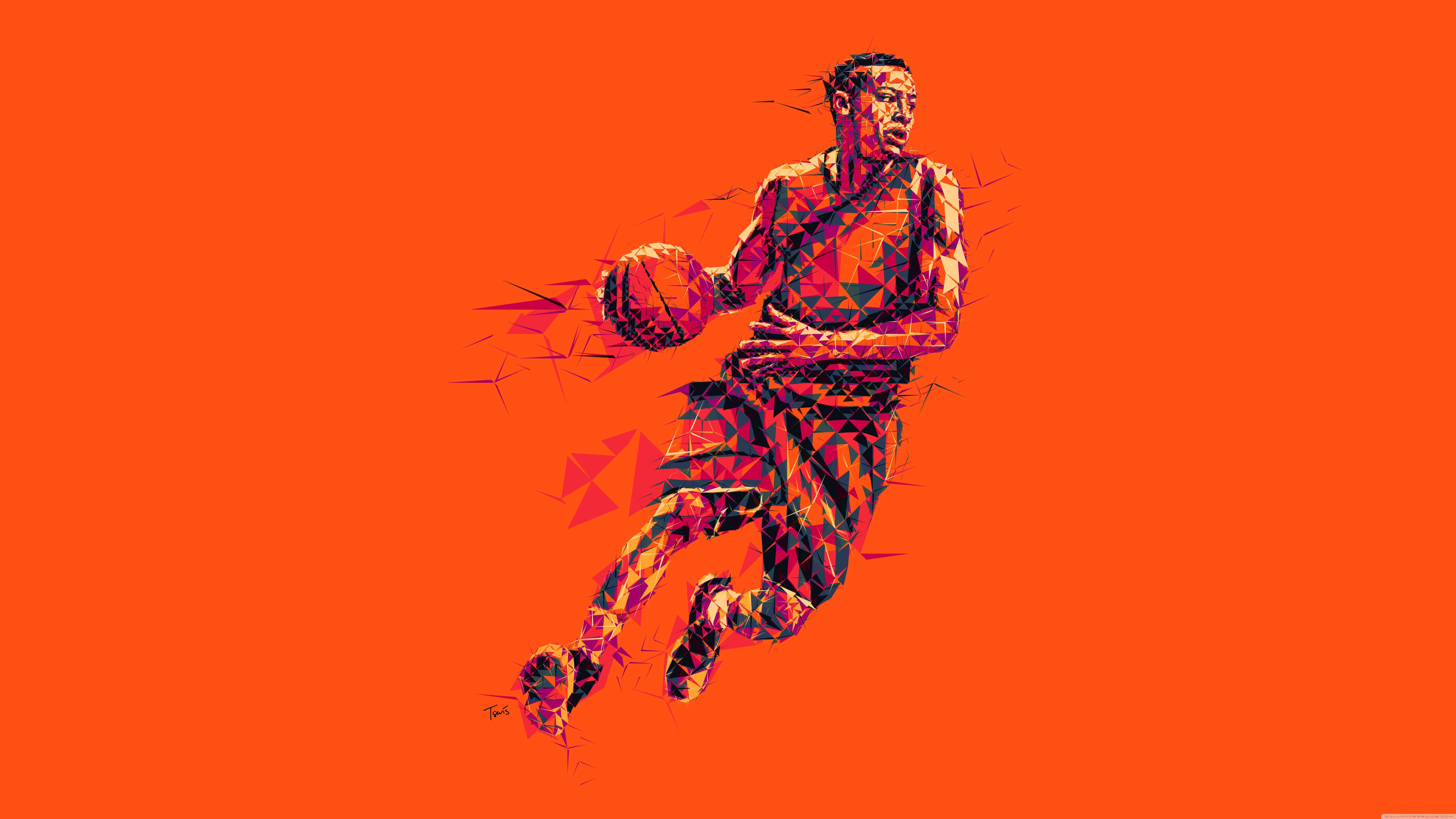 7680x4320 Basketball Player UHD 8K Wallpaper, Desktop