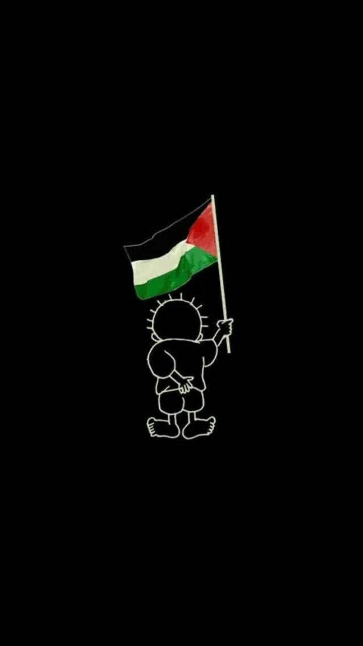 720x1280 Palestine Flag Wallpaper, Phone